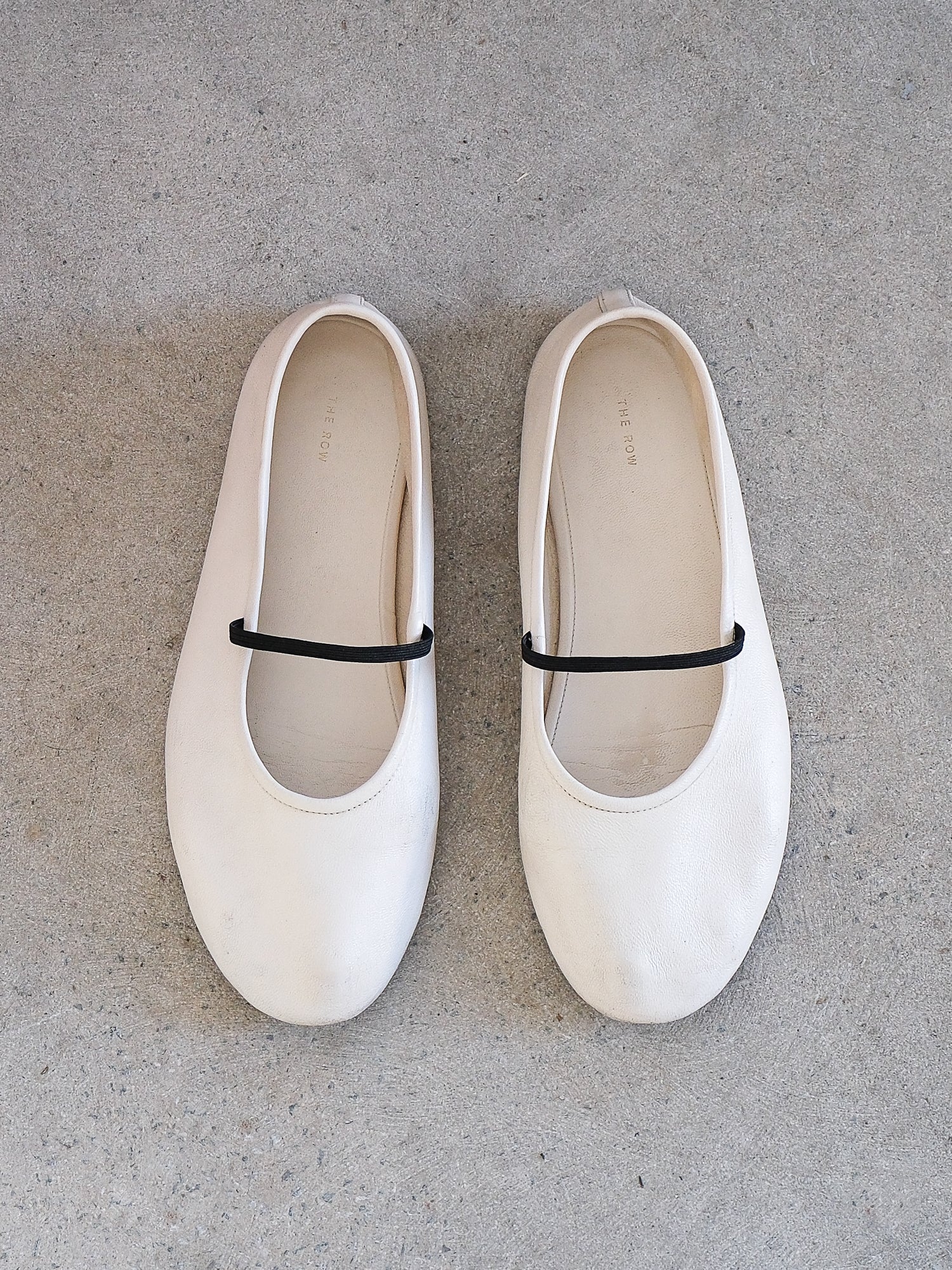 Elastic Ballet Slippers, Size 36.5