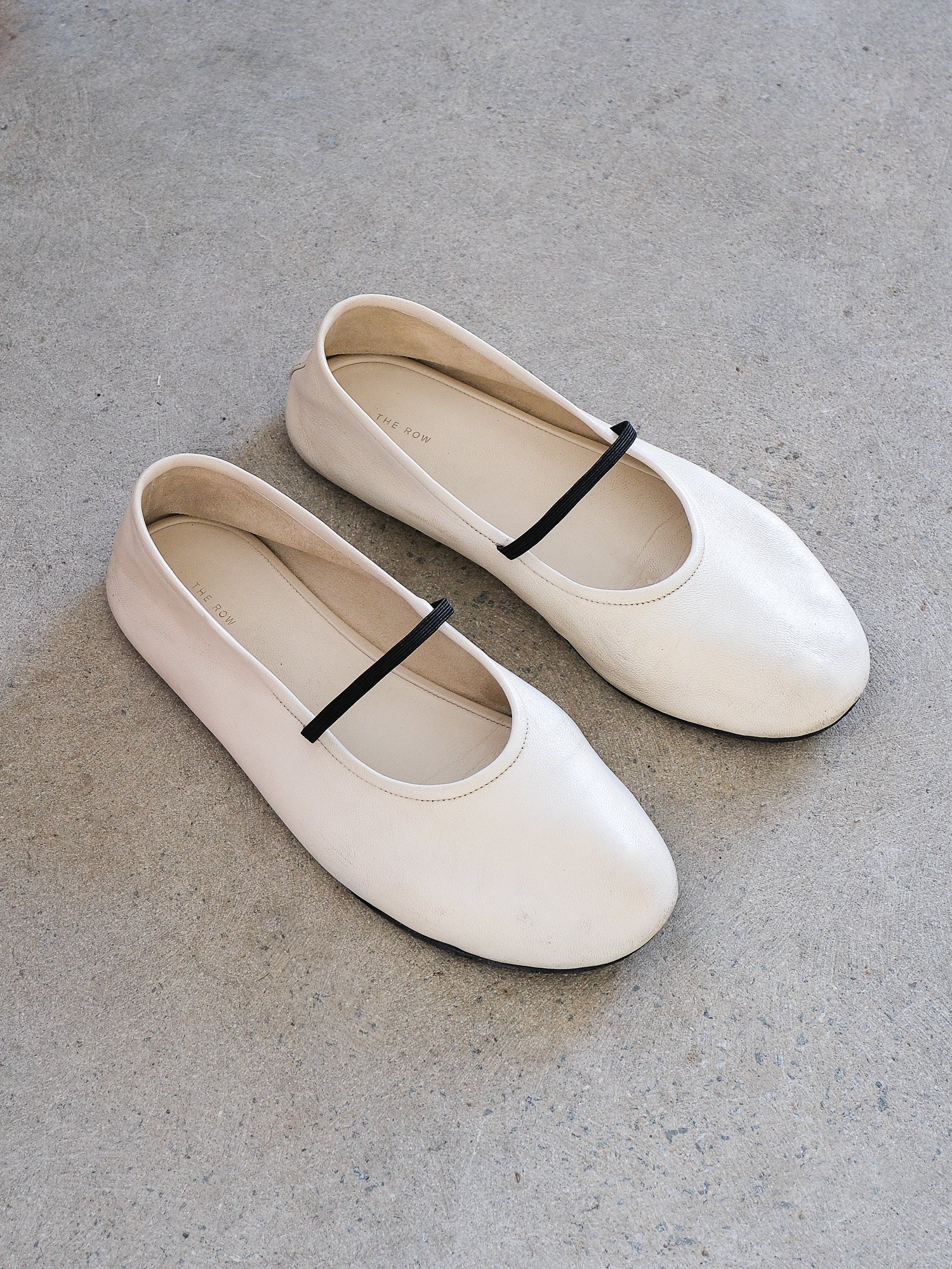 Elastic Ballet Slippers, Size 36.5