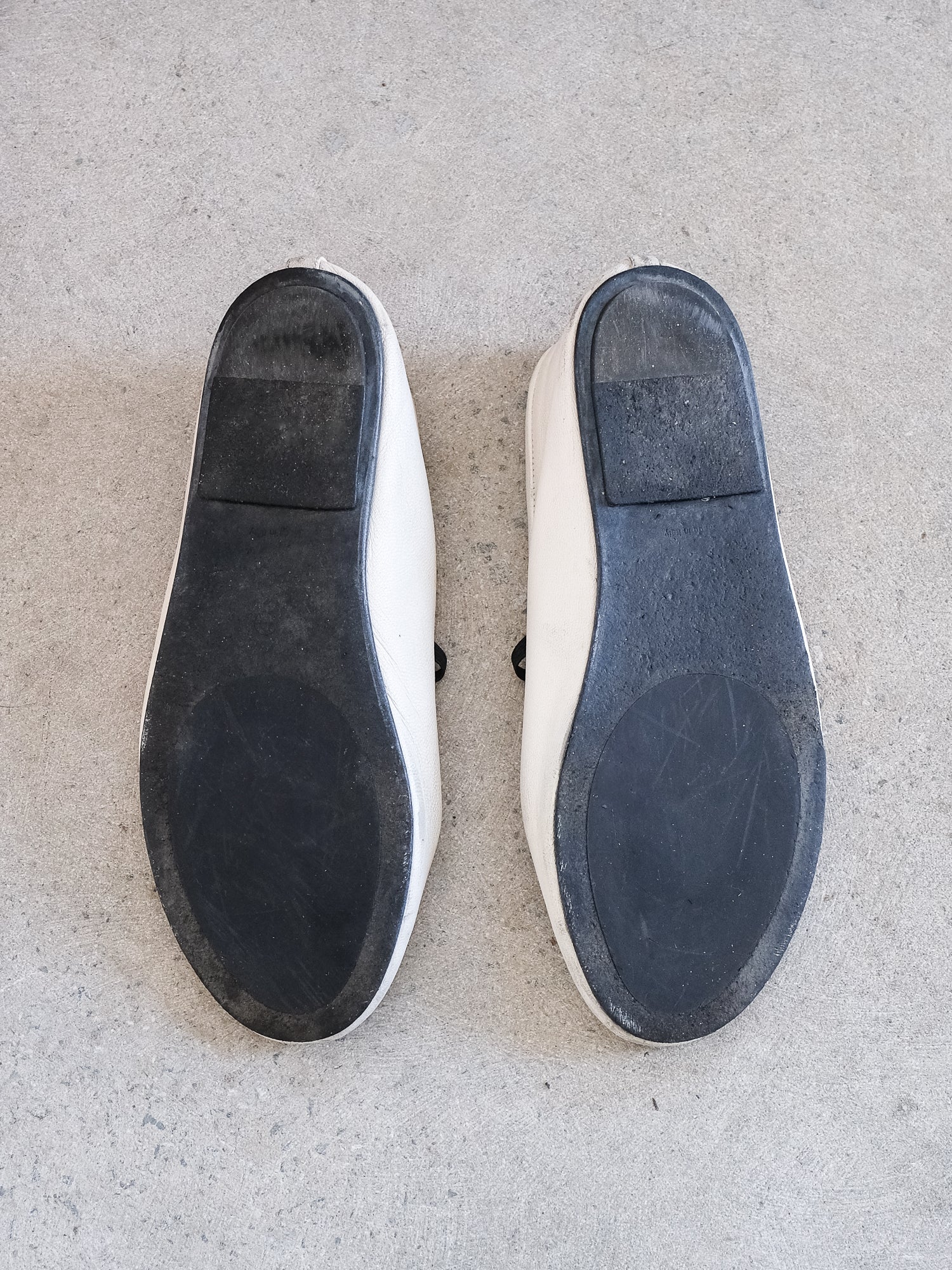 Elastic Ballet Slippers, Size 36.5
