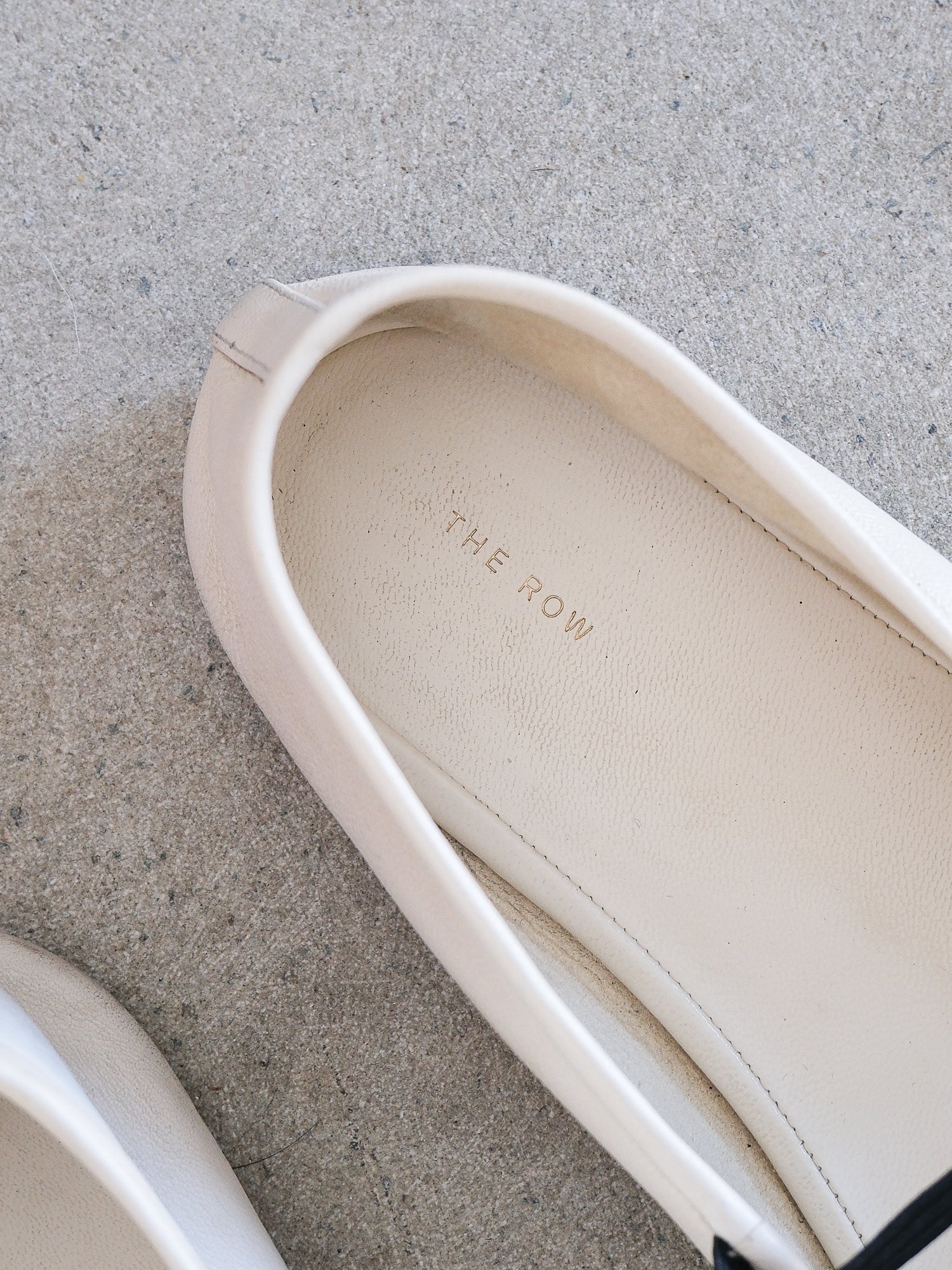 Elastic Ballet Slippers, Size 36.5