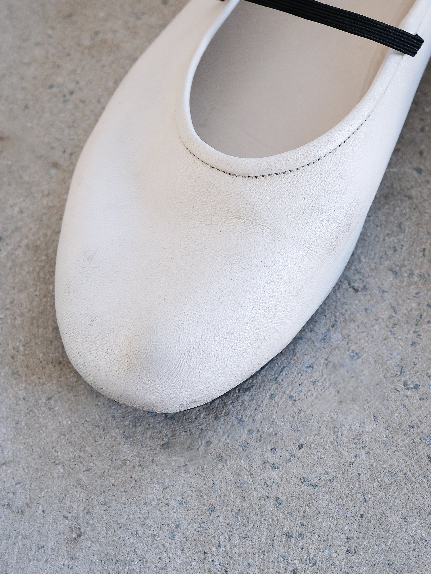 Elastic Ballet Slippers, Size 36.5