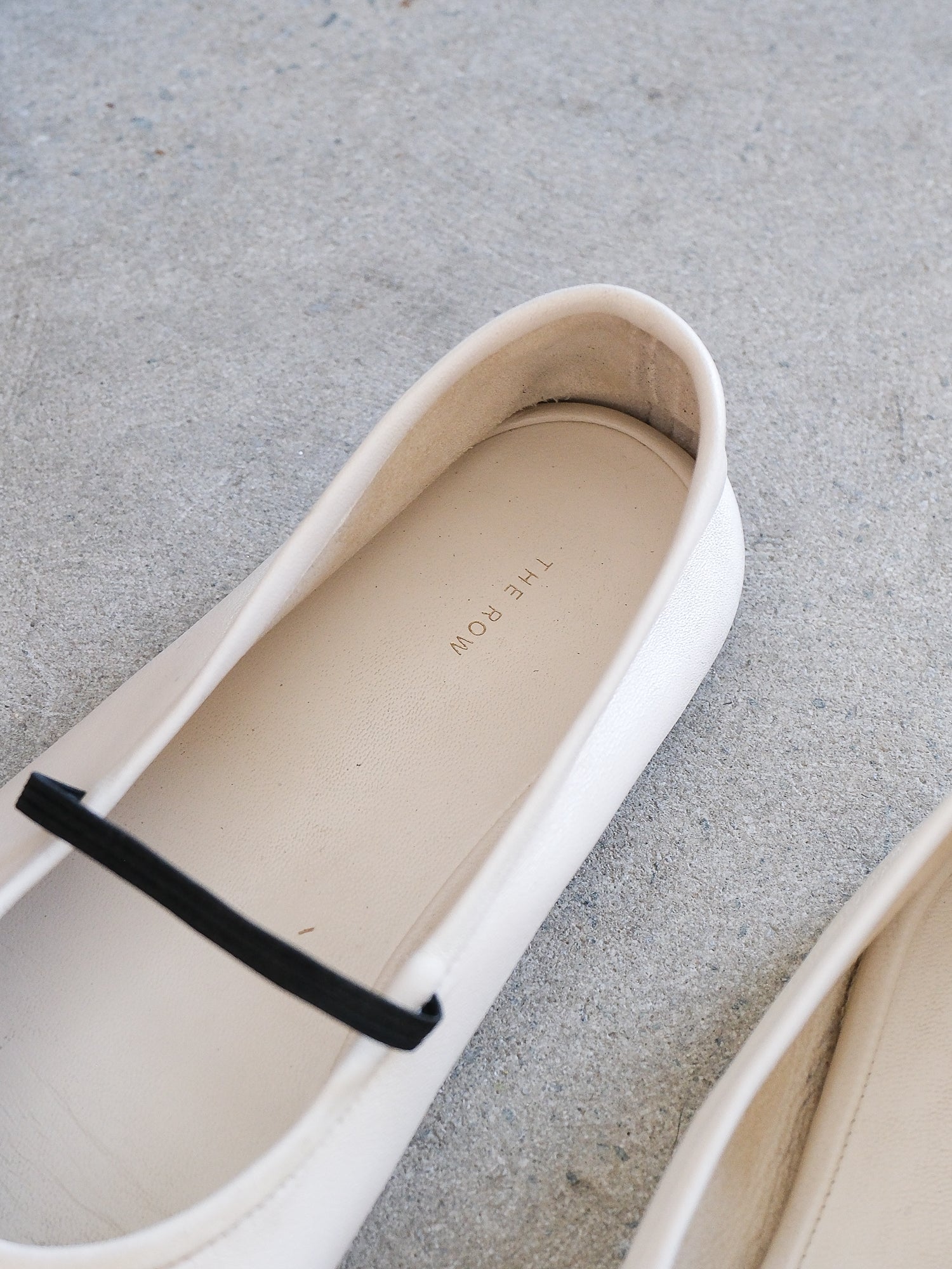 Elastic Ballet Slippers, Size 36.5