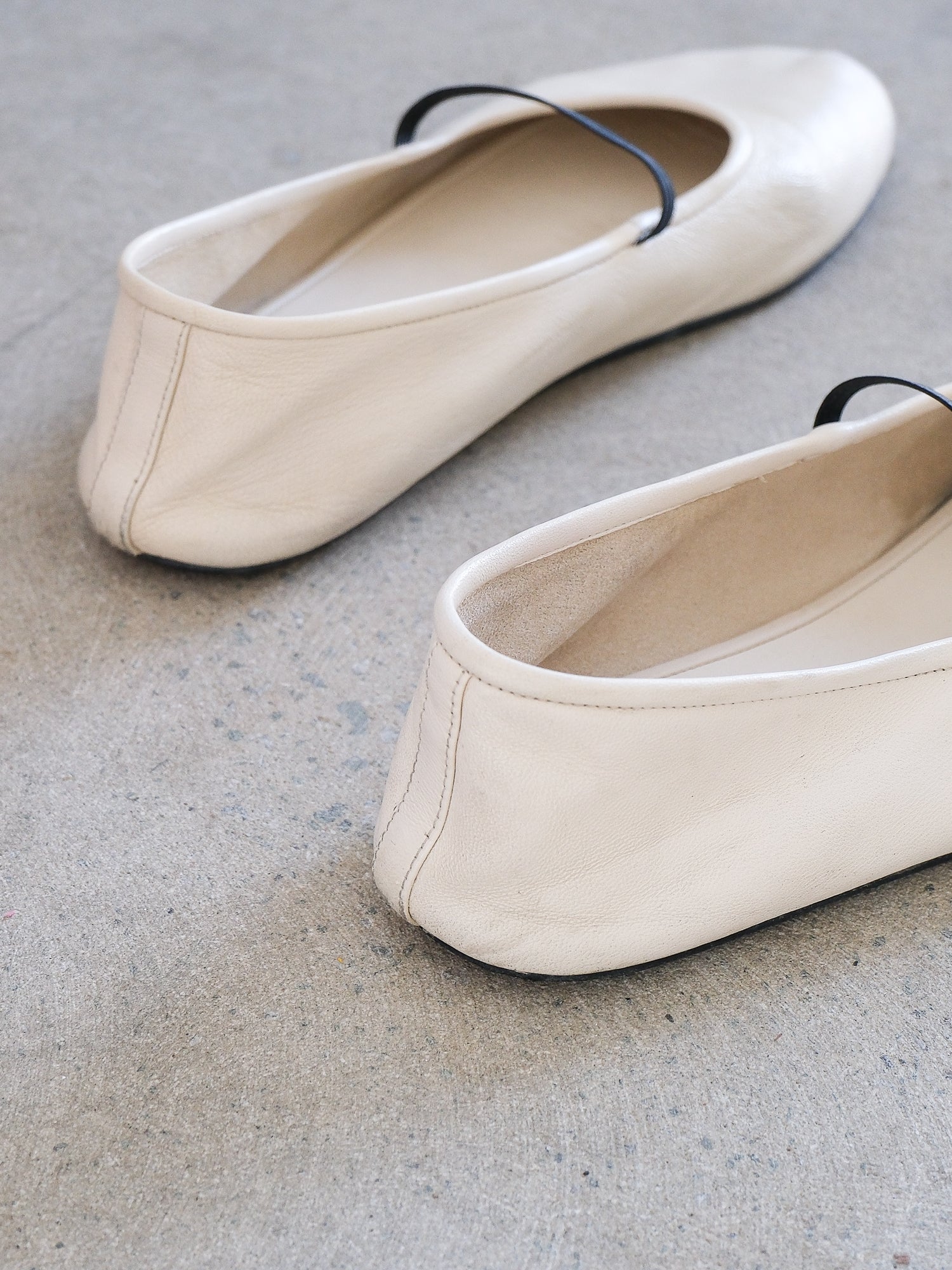 Elastic Ballet Slippers, Size 36.5