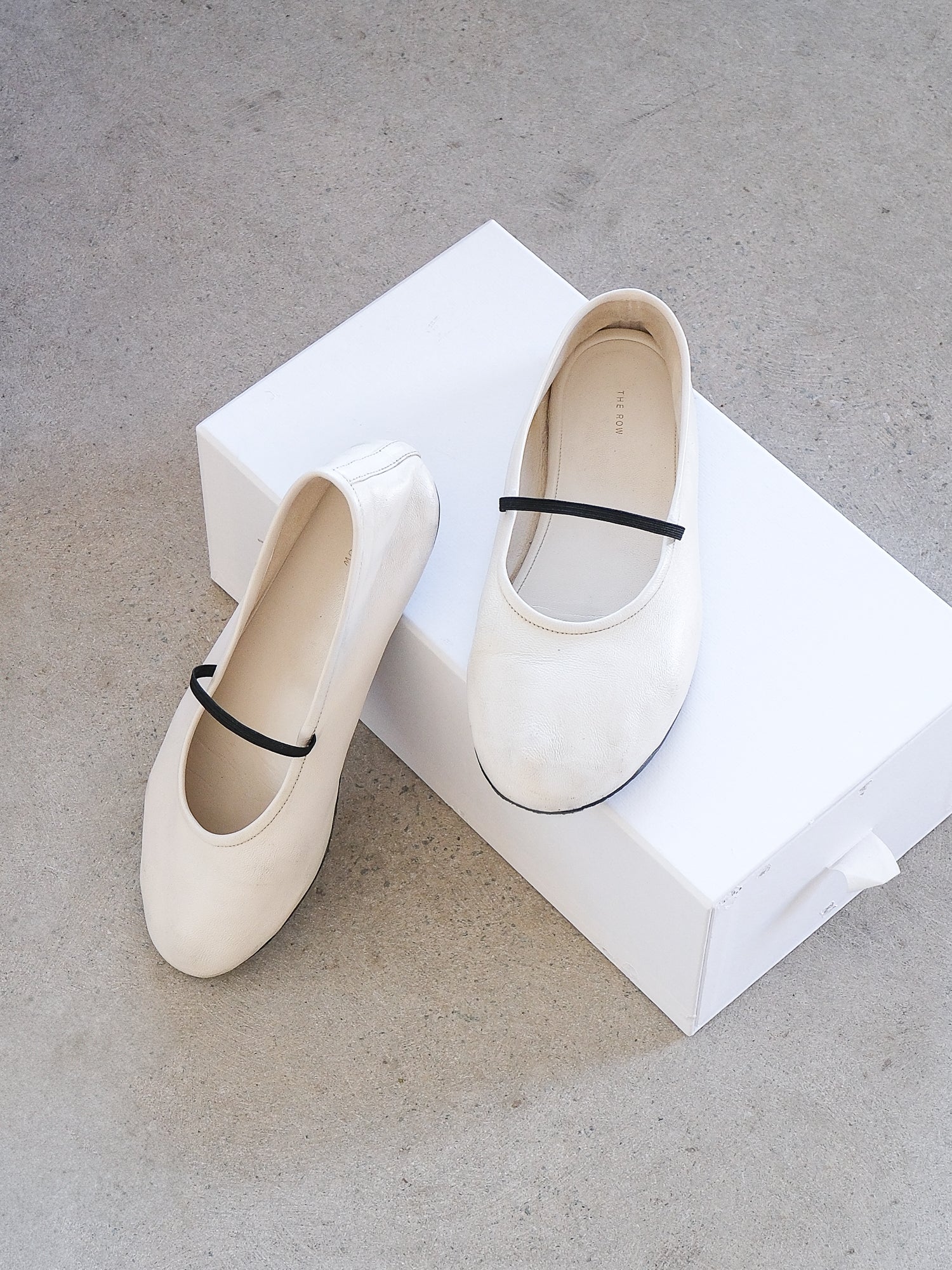 Elastic Ballet Slippers, Size 36.5