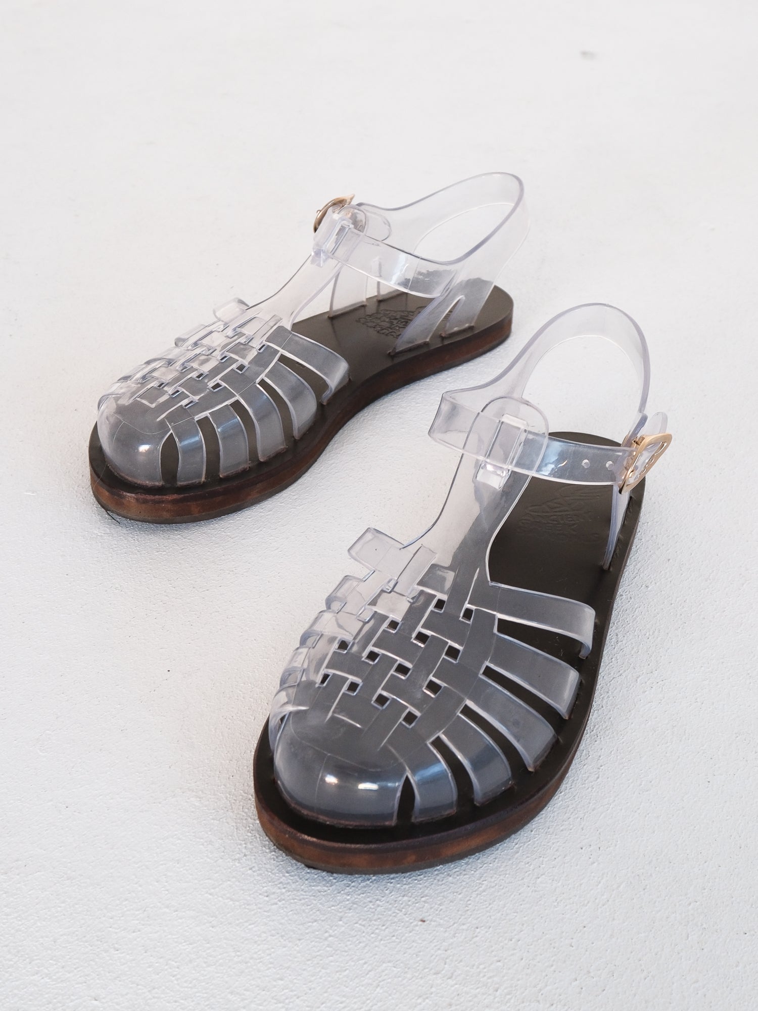 'Homeria Jelly' Fisherman Sandals, Size 39