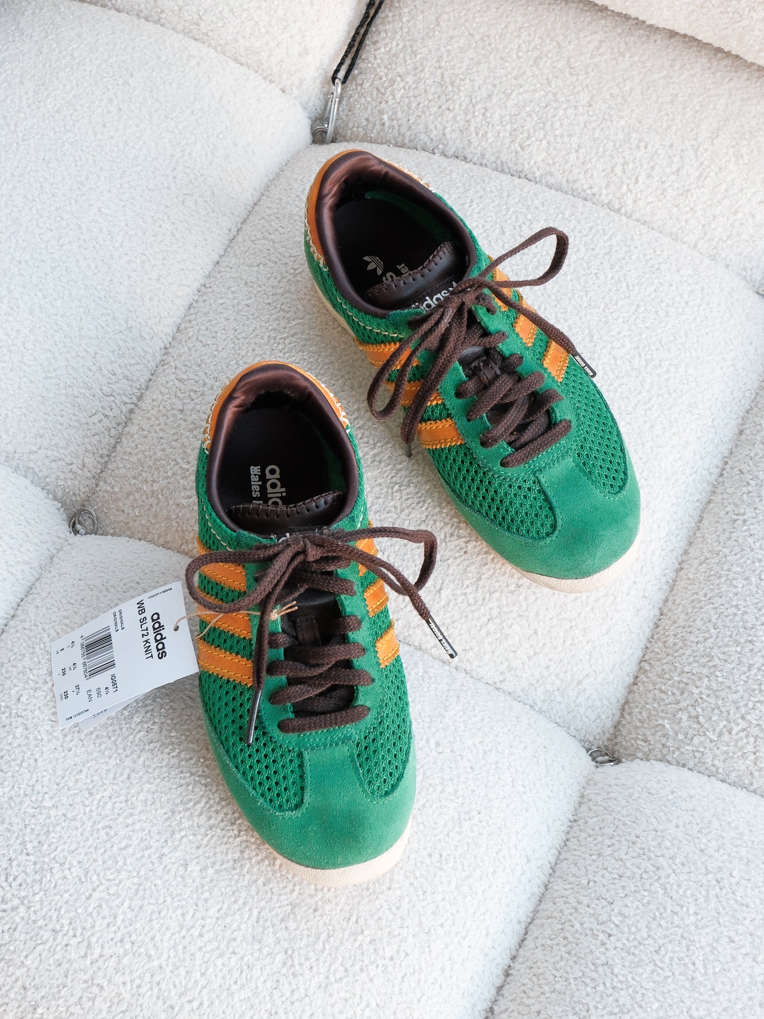 'WB SL72' Knit Sneakers, Size US M5 | W6