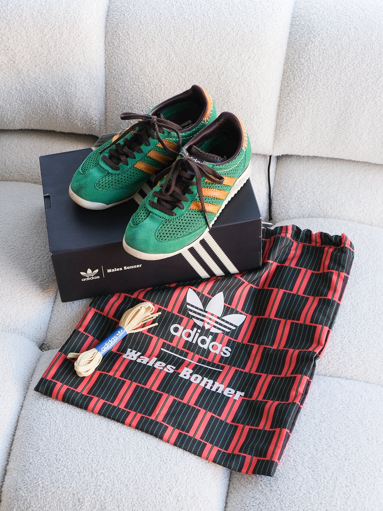 'WB SL72' Knit Sneakers, Size US M5 | W6
