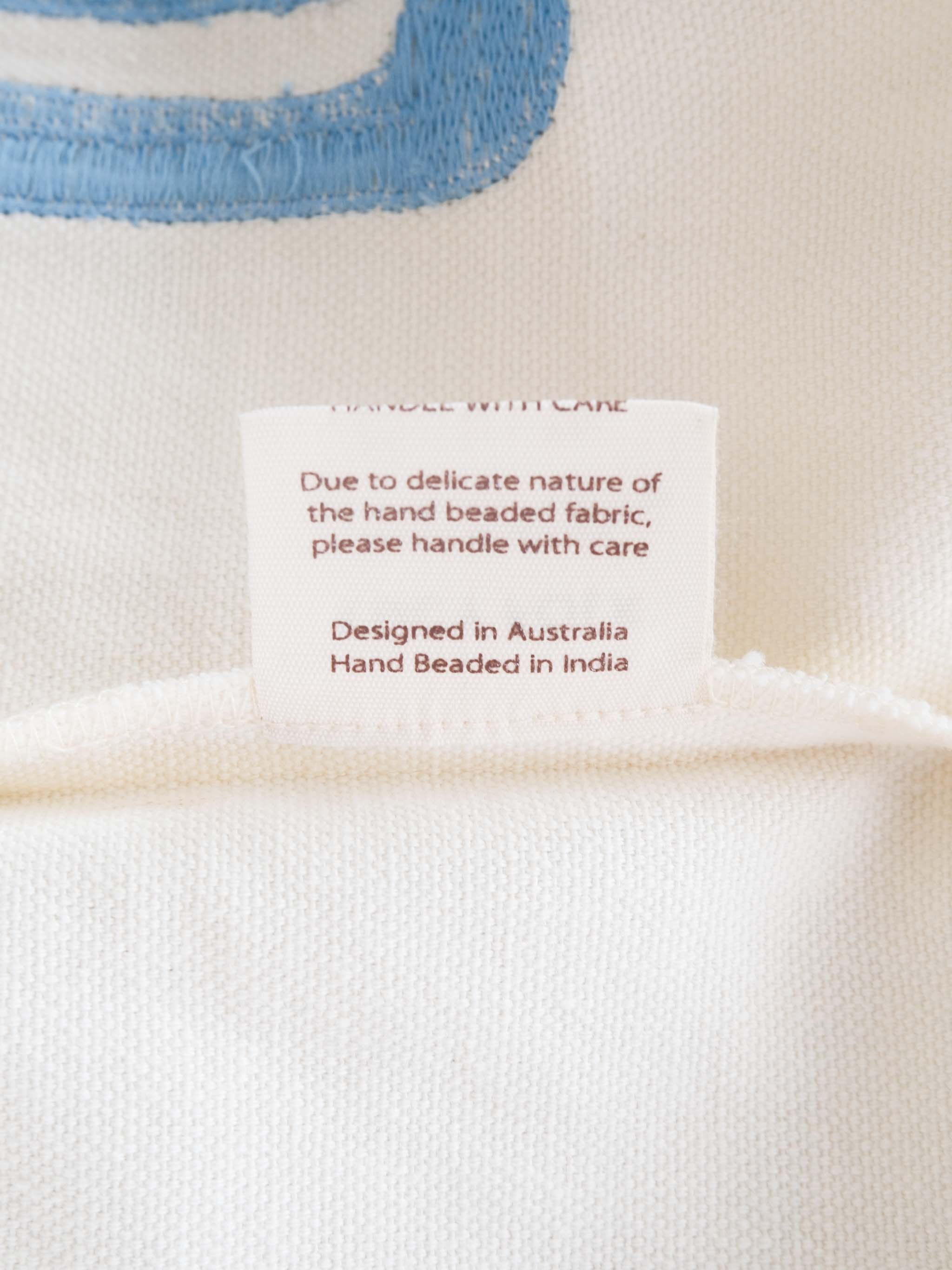 Limited Edition 'Ritual' Canvas Mini Vest, Size S