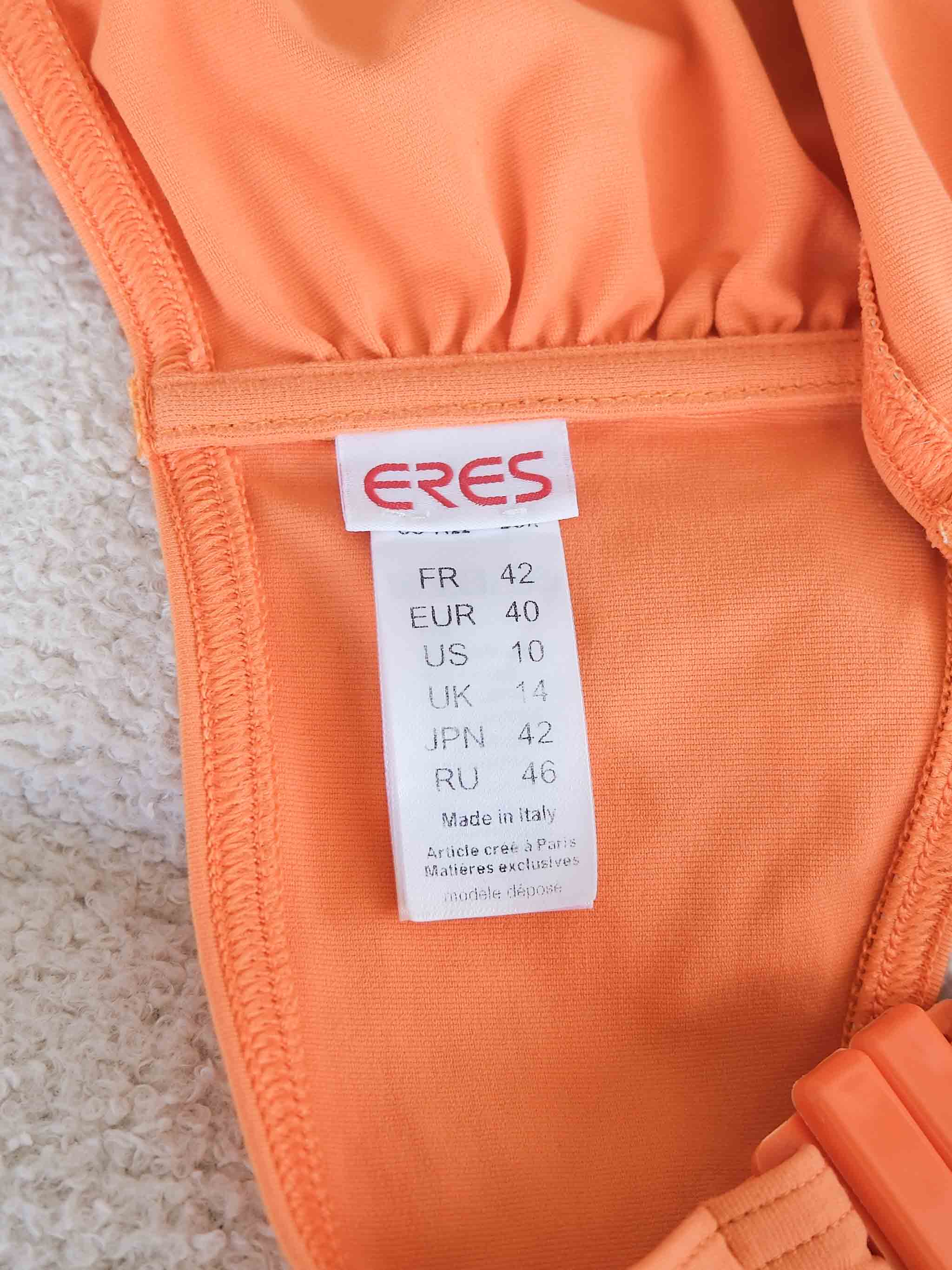 Kumquat 'Show' Bandeau Bikini Top, Size AU 14