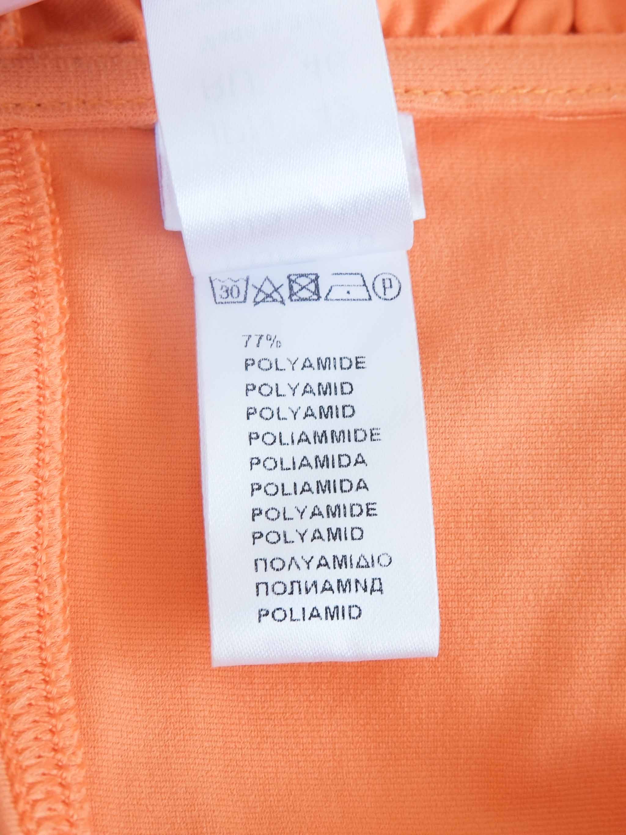 Kumquat 'Show' Bandeau Bikini Top, Size AU 14