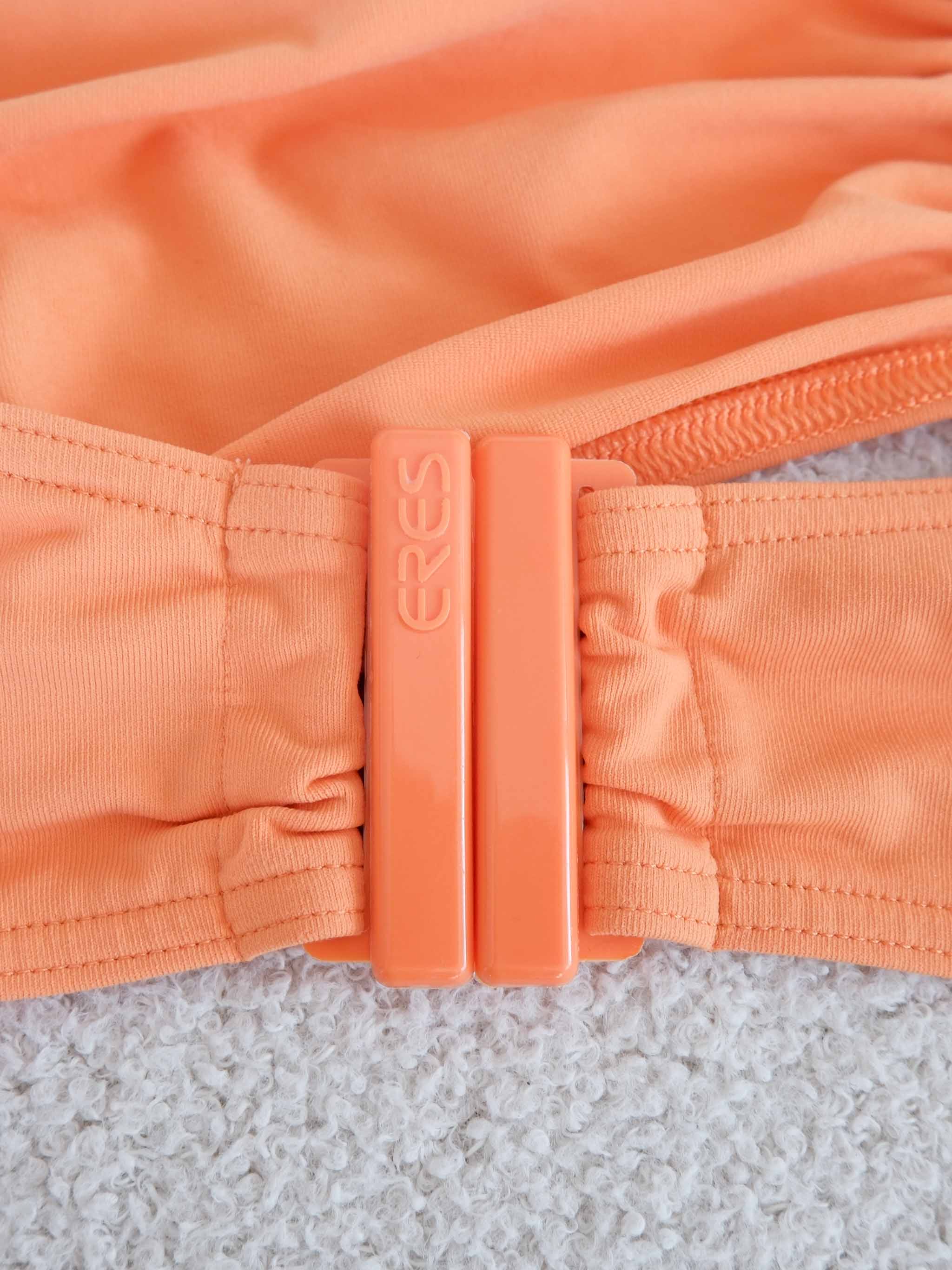 Kumquat 'Show' Bandeau Bikini Top, Size AU 14