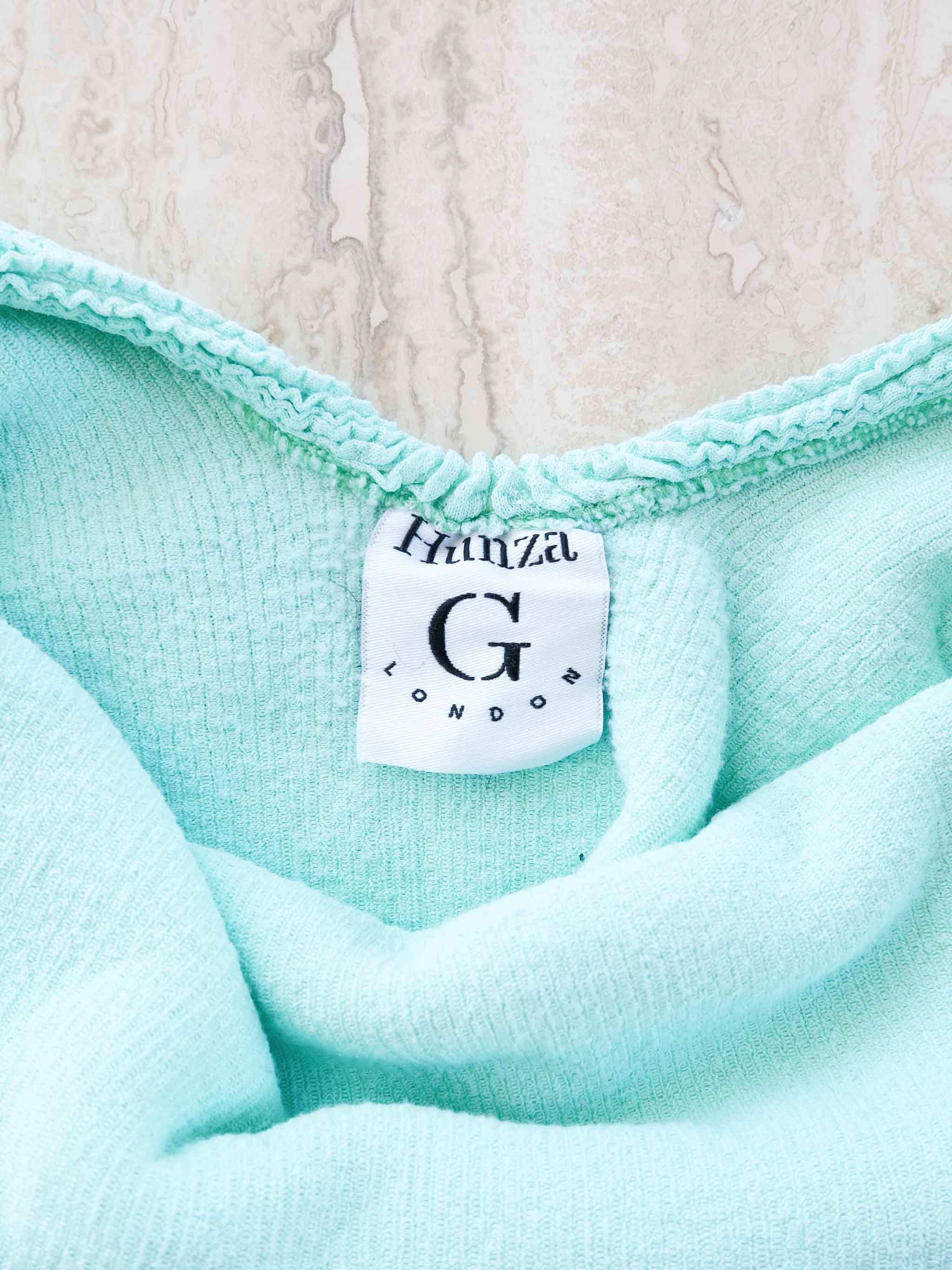 Square Neck Crinkle Swimsuit, Size O/S