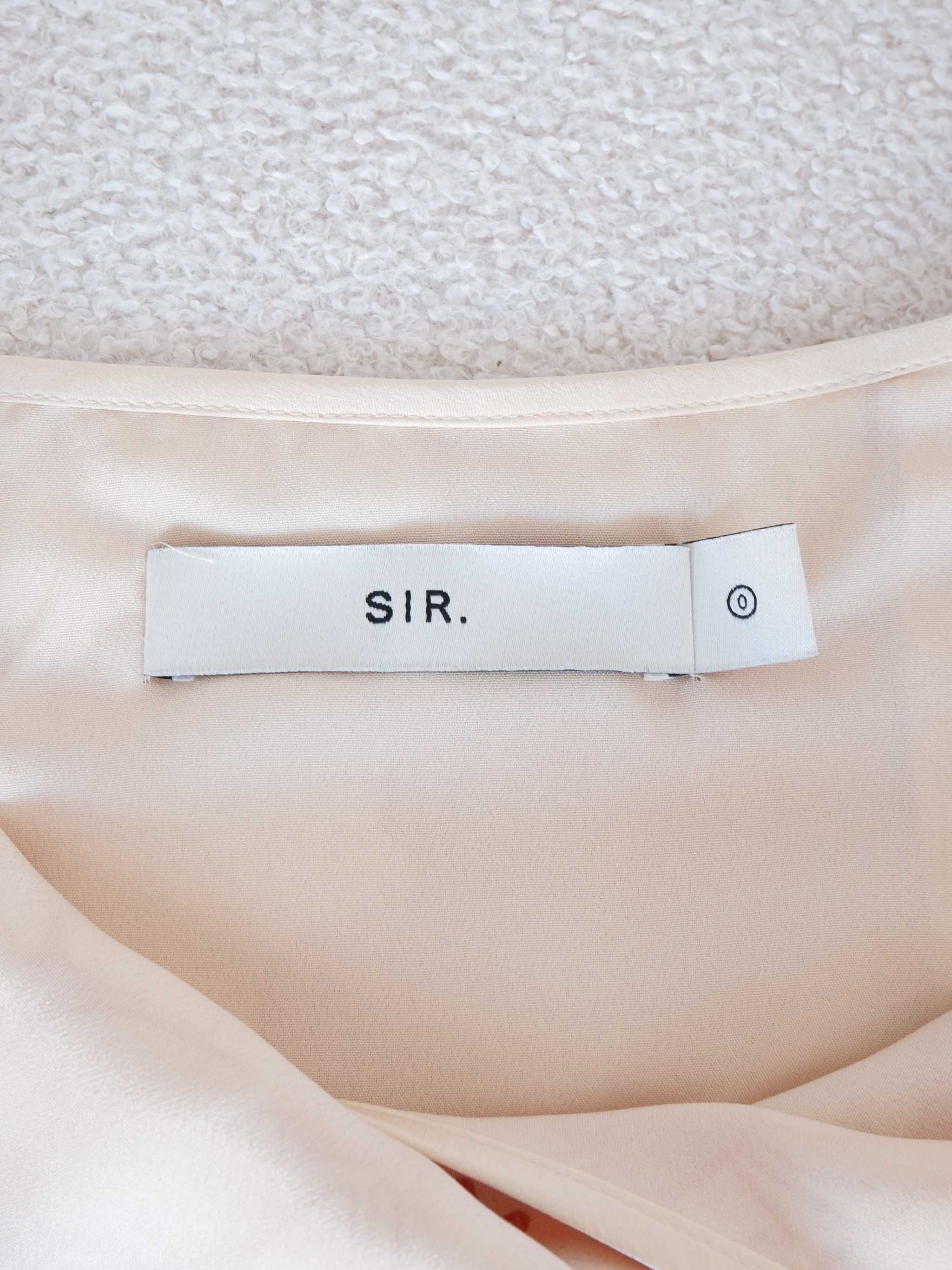 'Como Twist' Mini Dress, Size 0 | AU 6