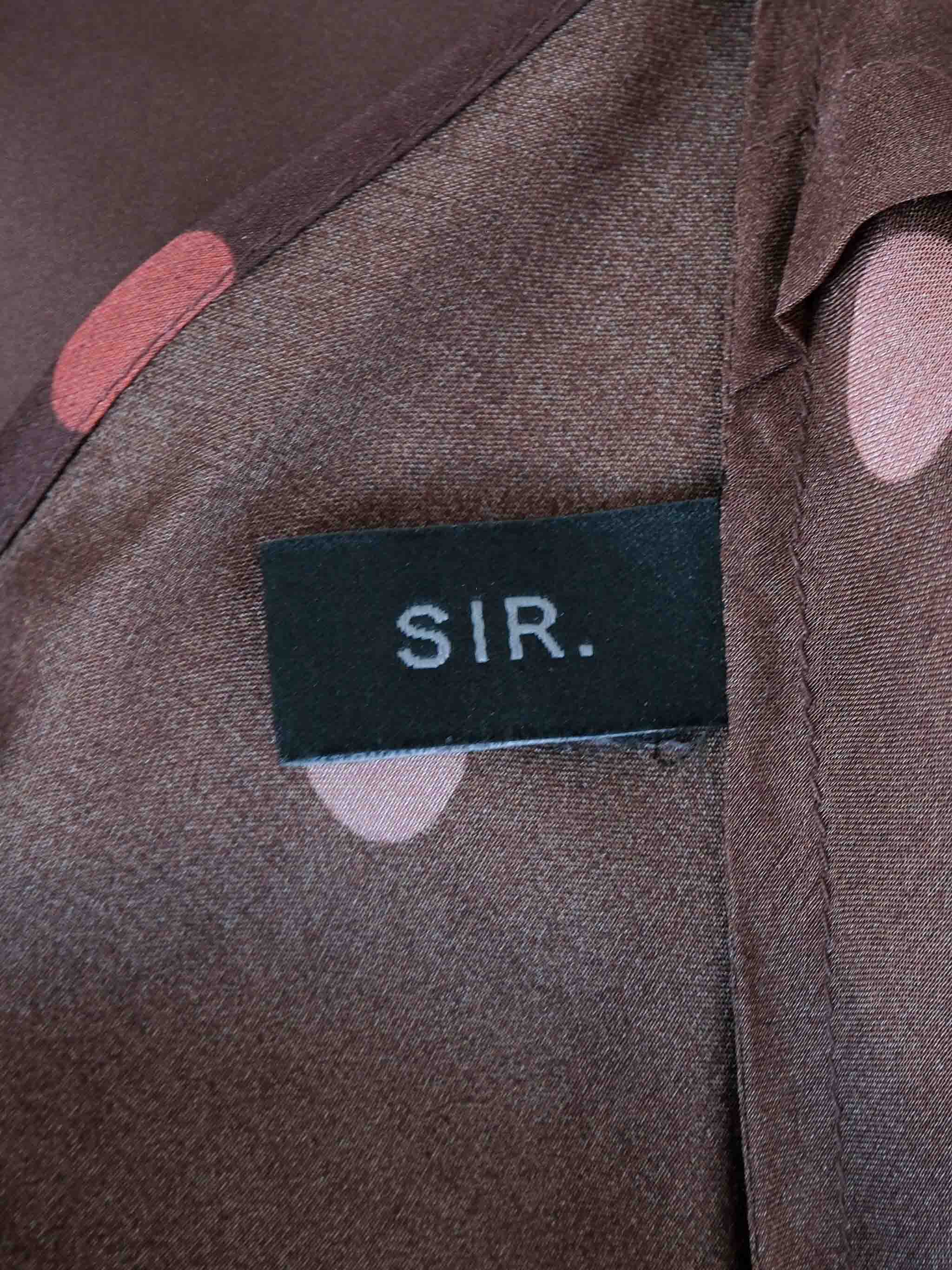 'Toni' Halter Dress, Size 4 | AU 14