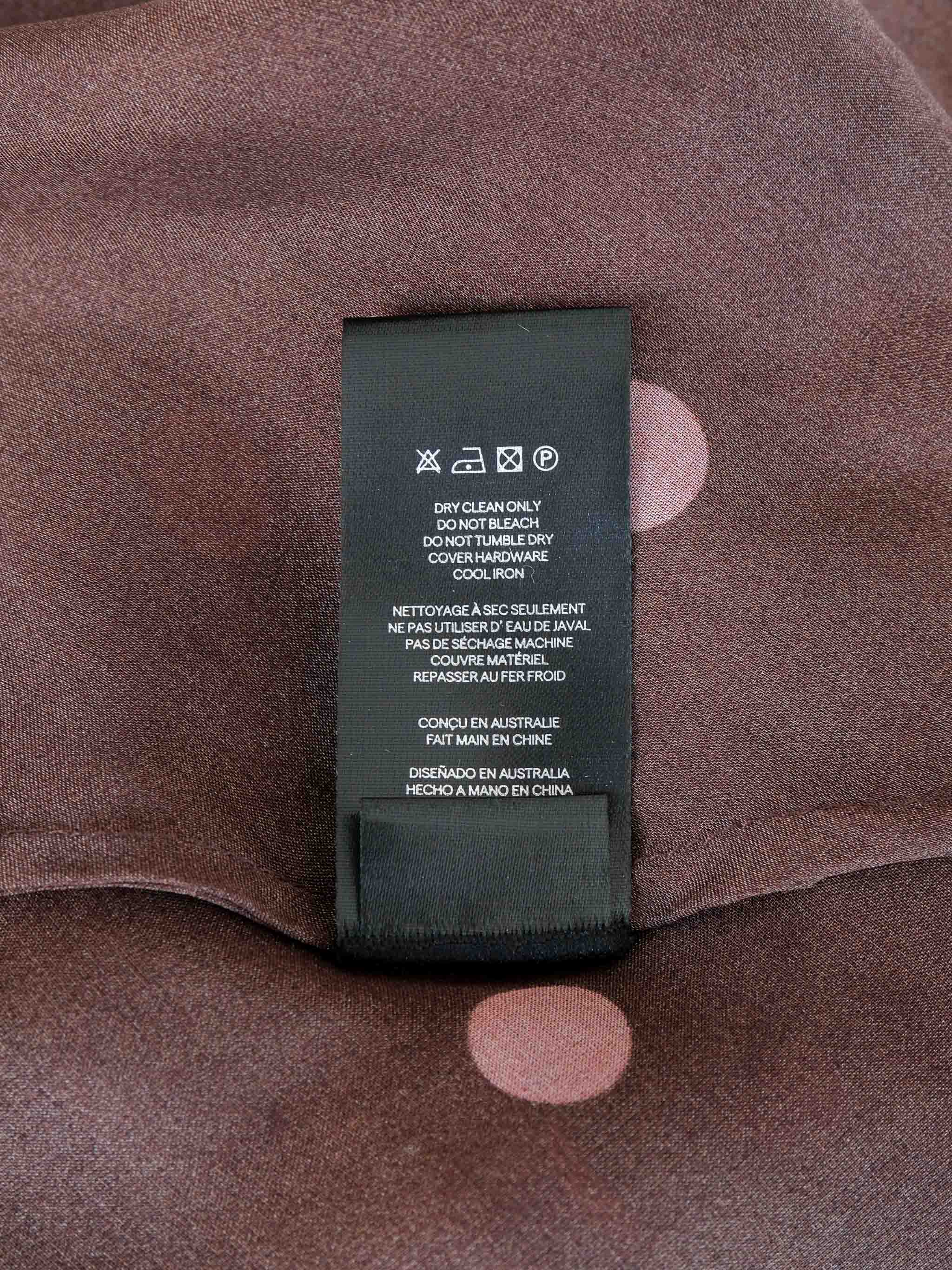 'Toni' Halter Dress, Size 4 | AU 14