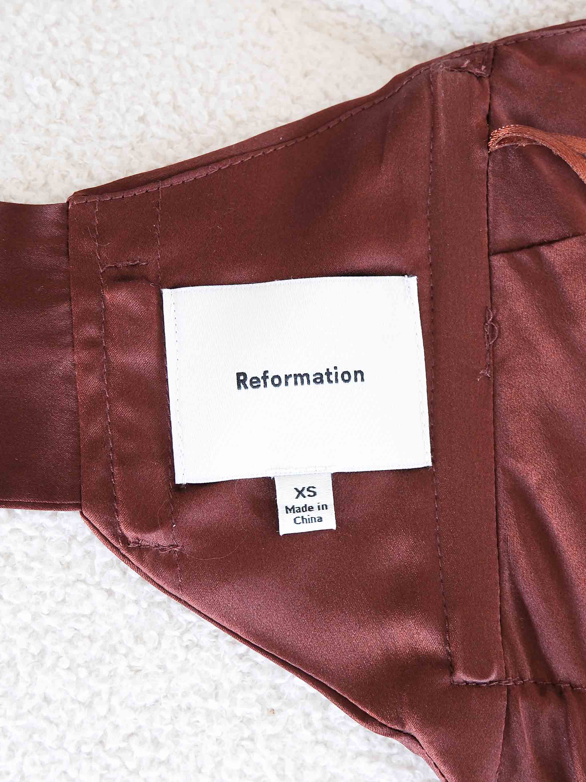 'Marisol' Silk Two Piece Set, Size XS