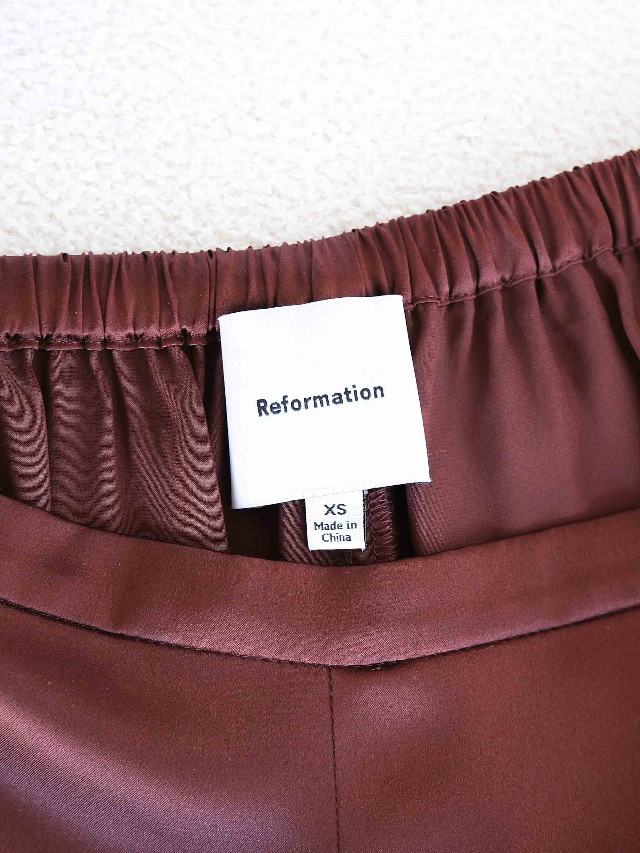 'Marisol' Silk Two Piece Set, Size XS