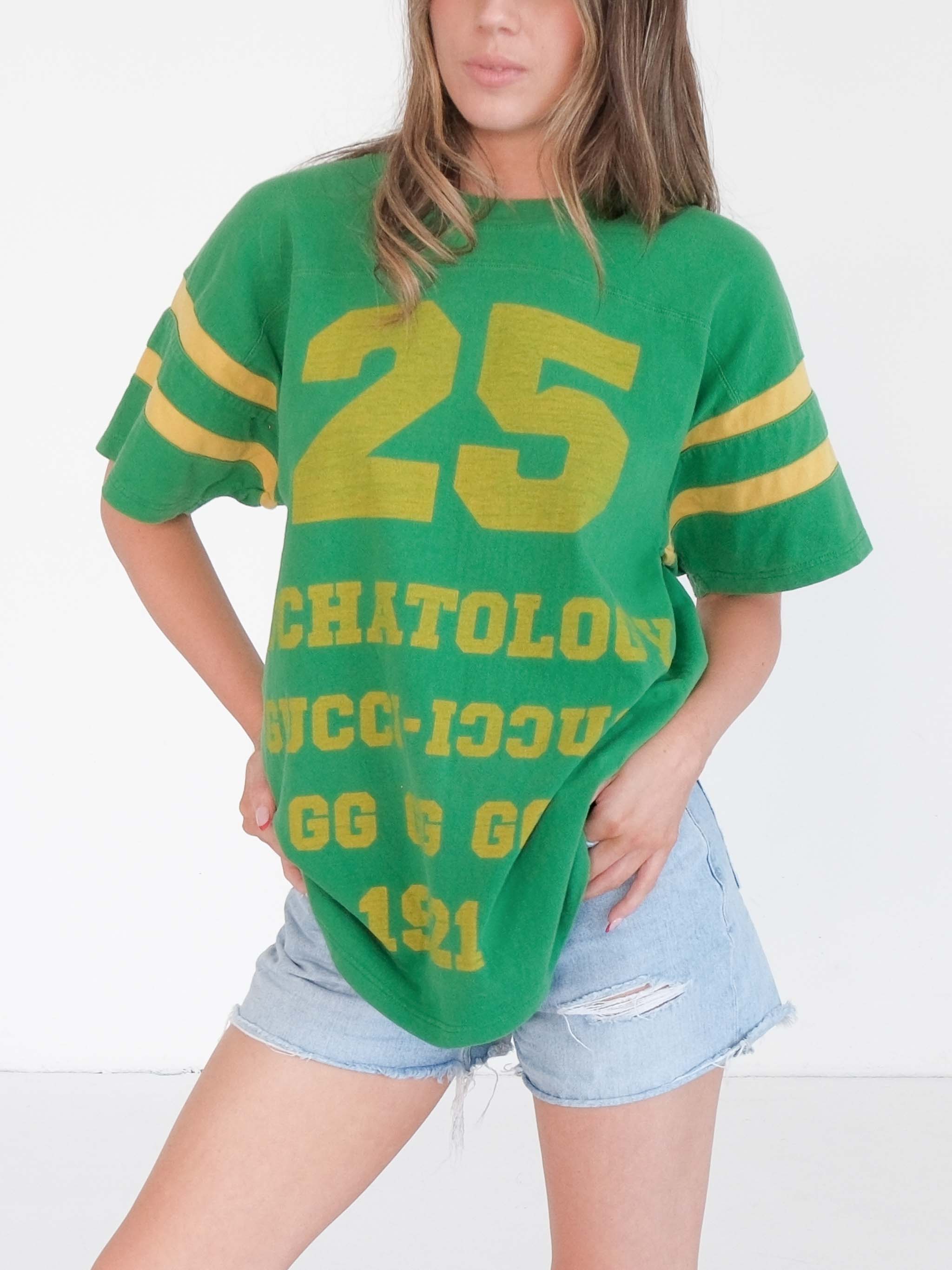 SS21 '1921 Series' Alphabet Printing T-Shirt, Size XXS
