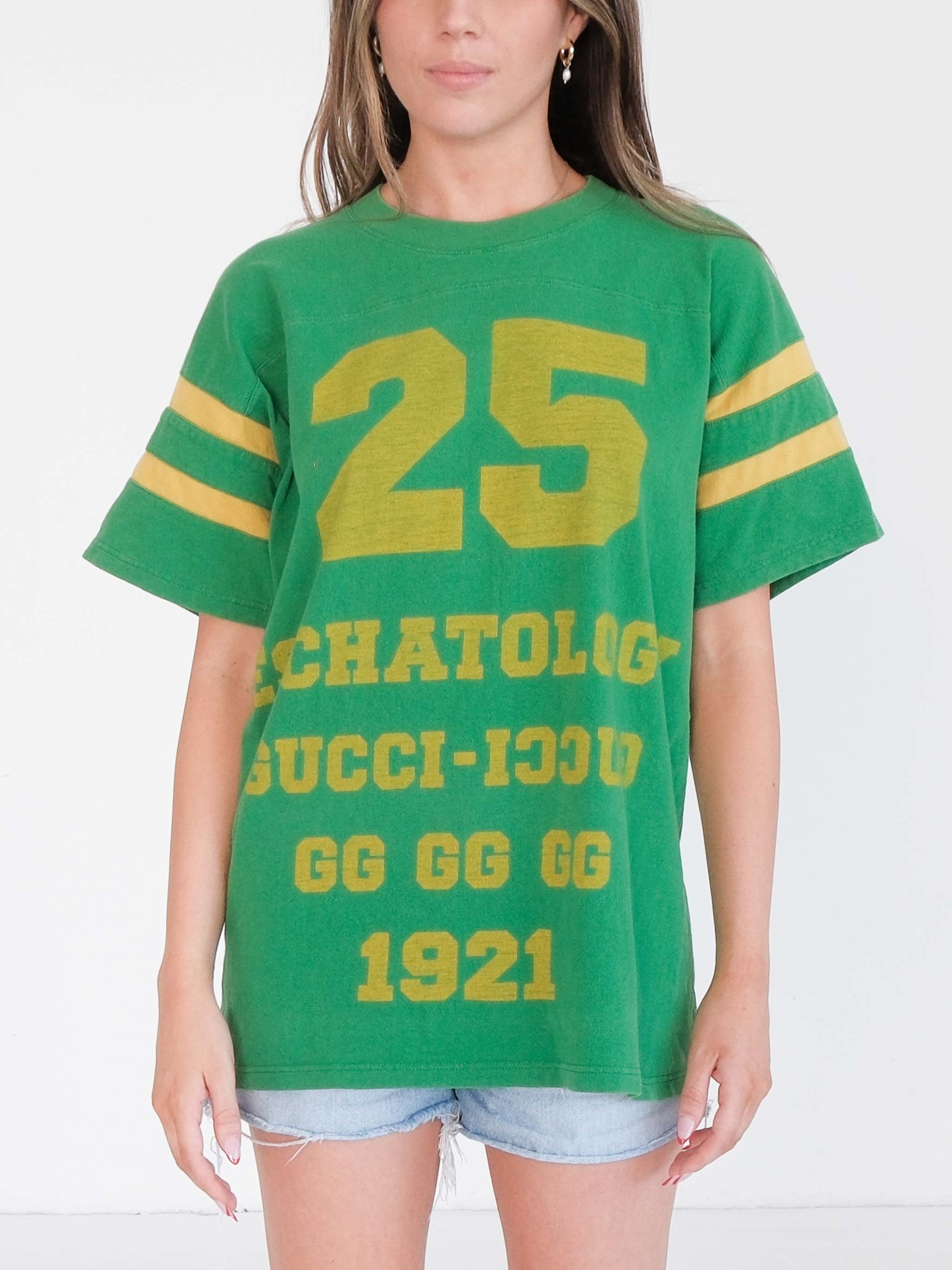 SS21 '1921 Series' Alphabet Printing T-Shirt, Size XXS