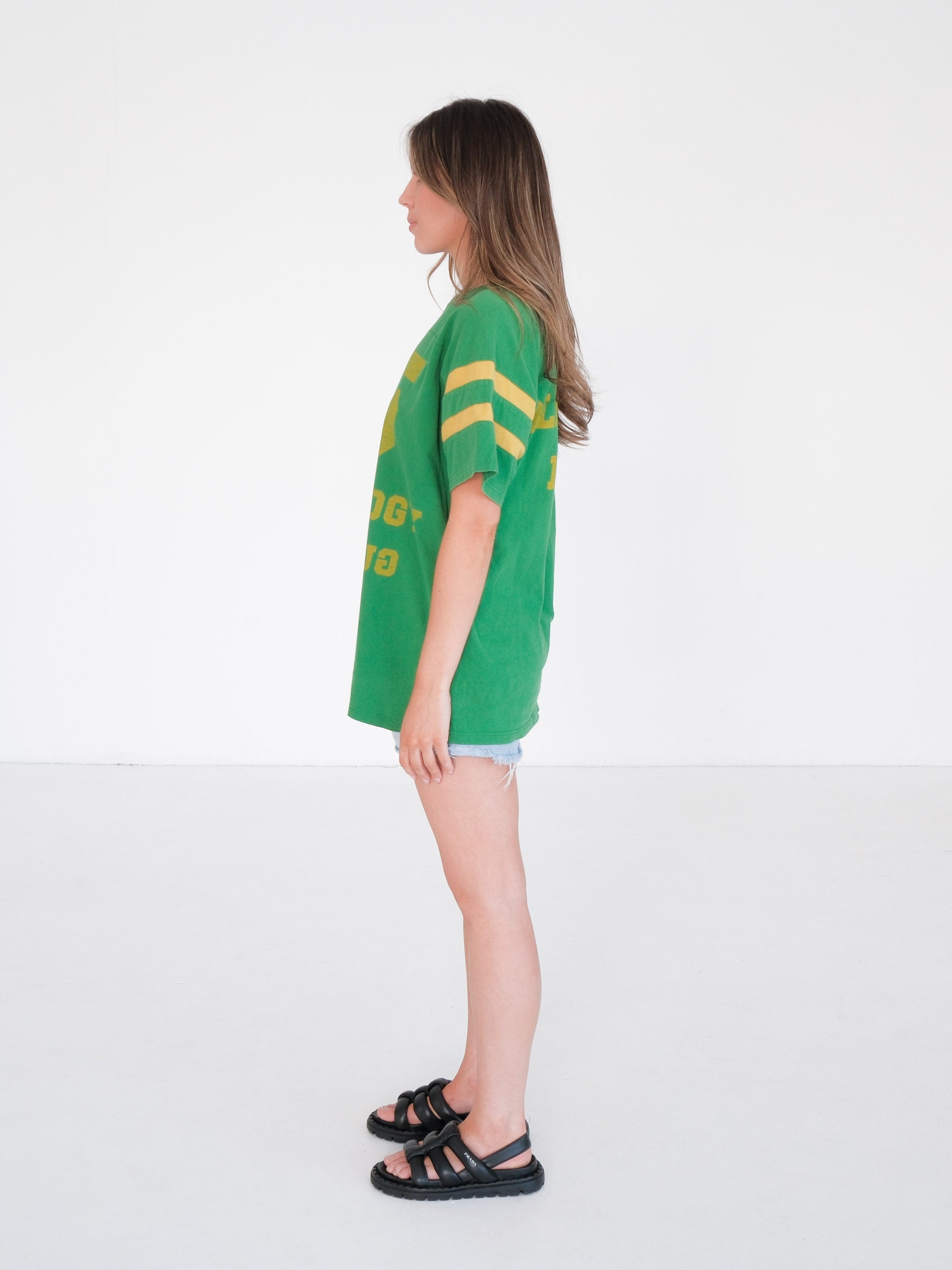 SS21 '1921 Series' Alphabet Printing T-Shirt, Size XXS