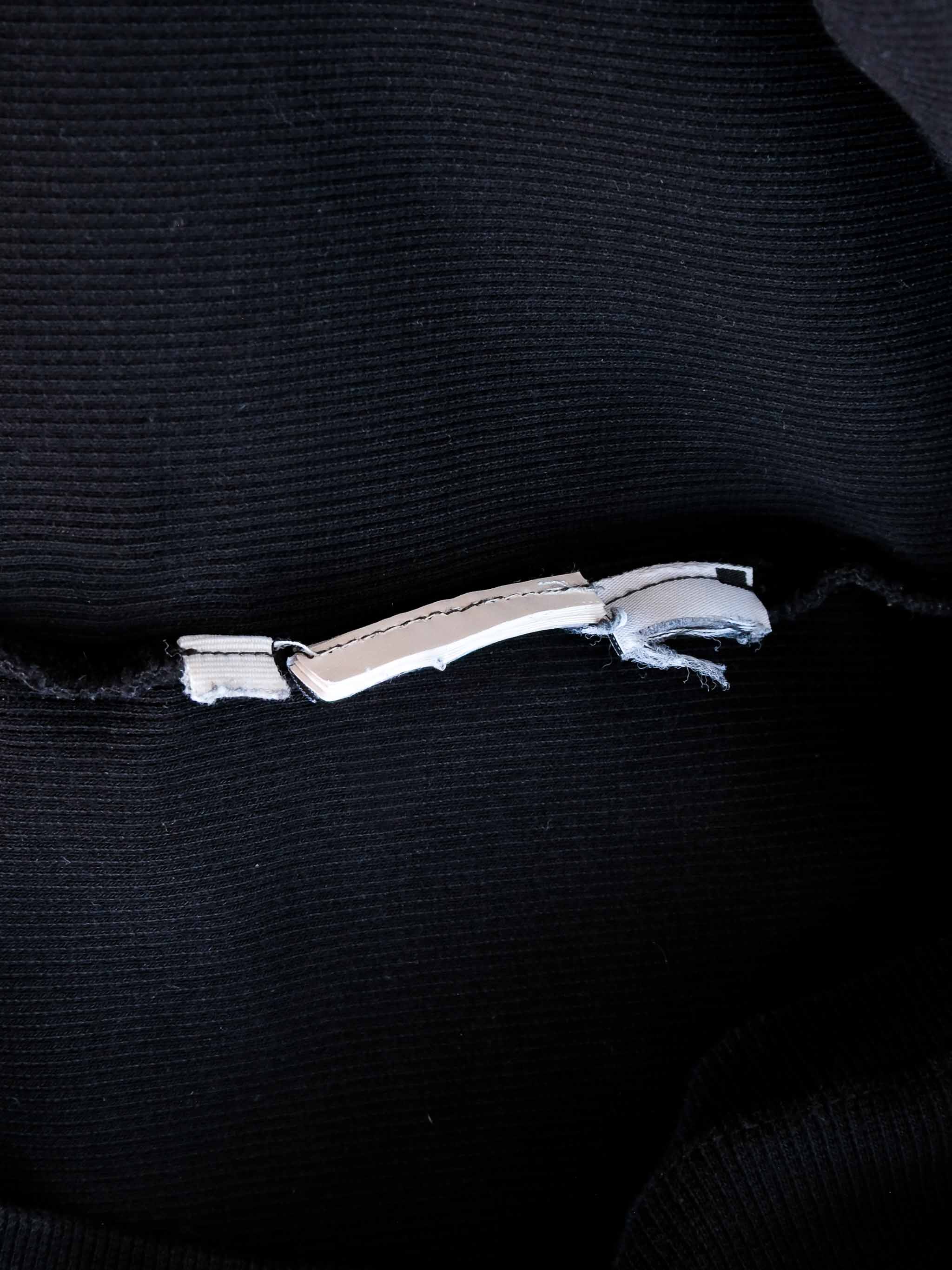 'OFF' Stamp Rib Basic Tank Mini Dress, Size XS/S