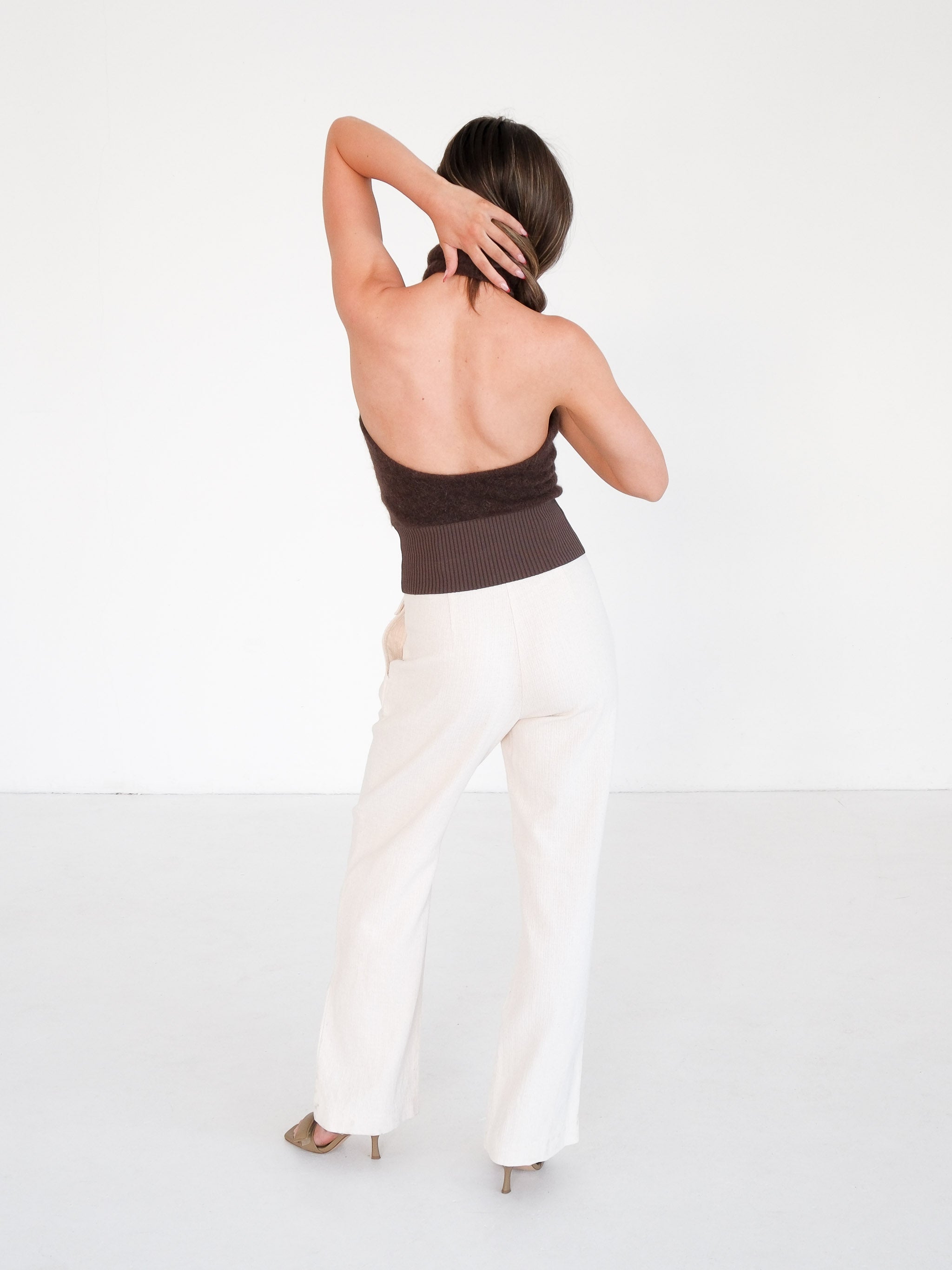 'Alberta' Knit Top, Size 00 | AU 4