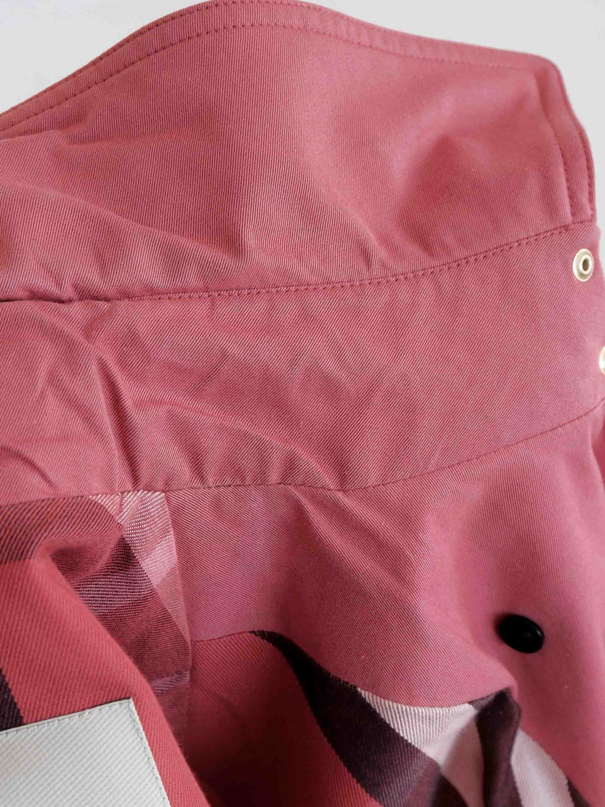 Sandringham Cotton Gabardine Trench Coat, Size AU 8