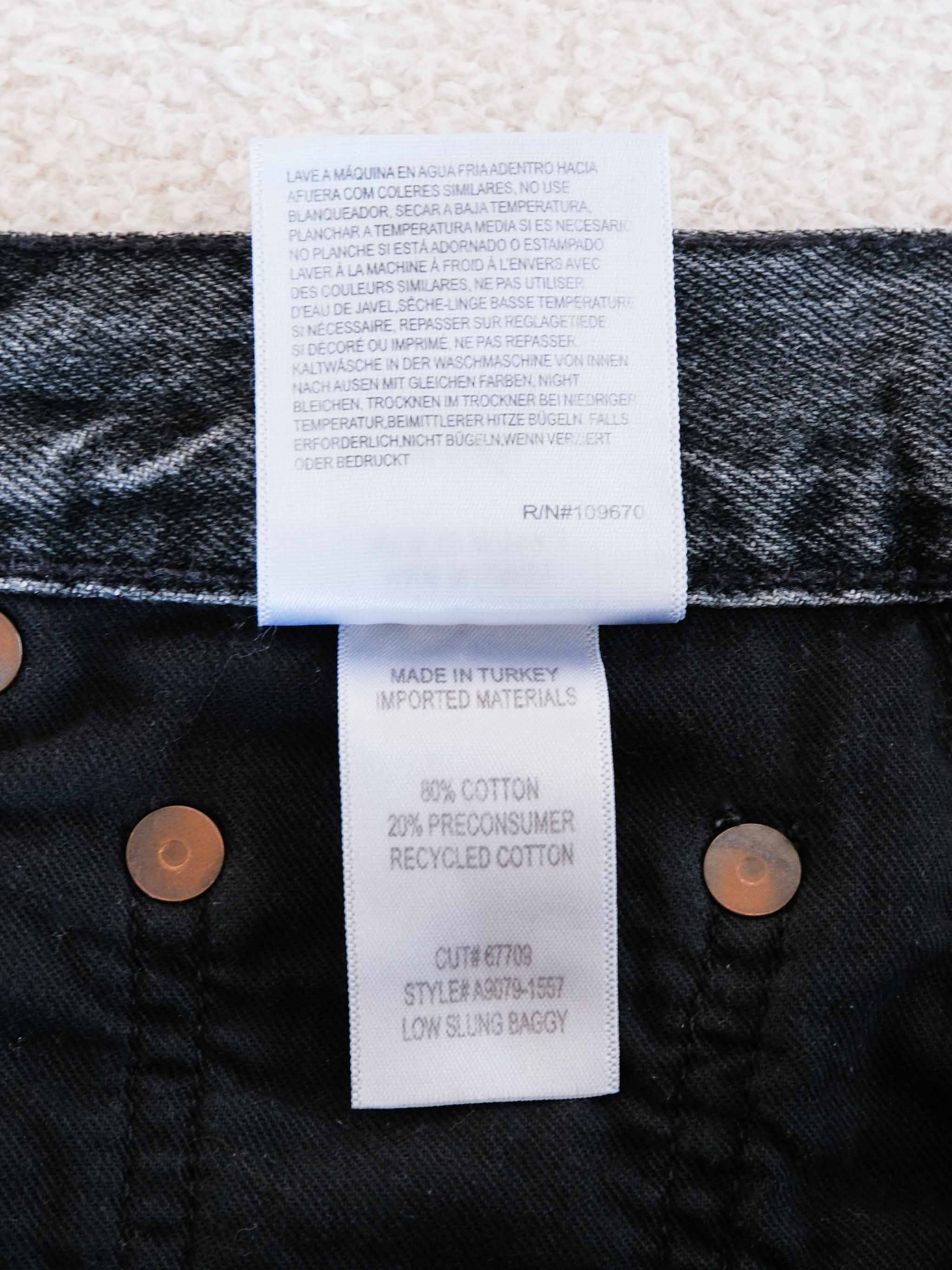 Upcycled Gucci Embellished Denim Shorts