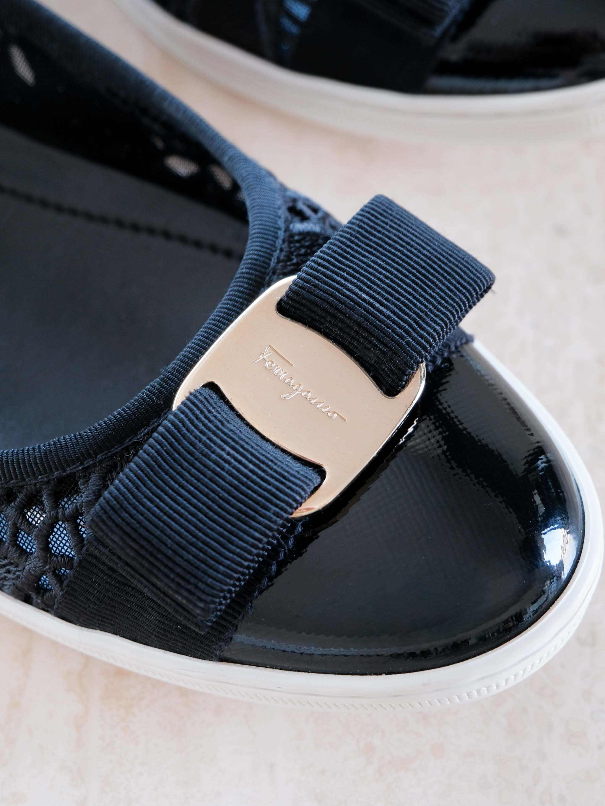 'Rufina' Ballet Flat Sneakers, Size 7 M