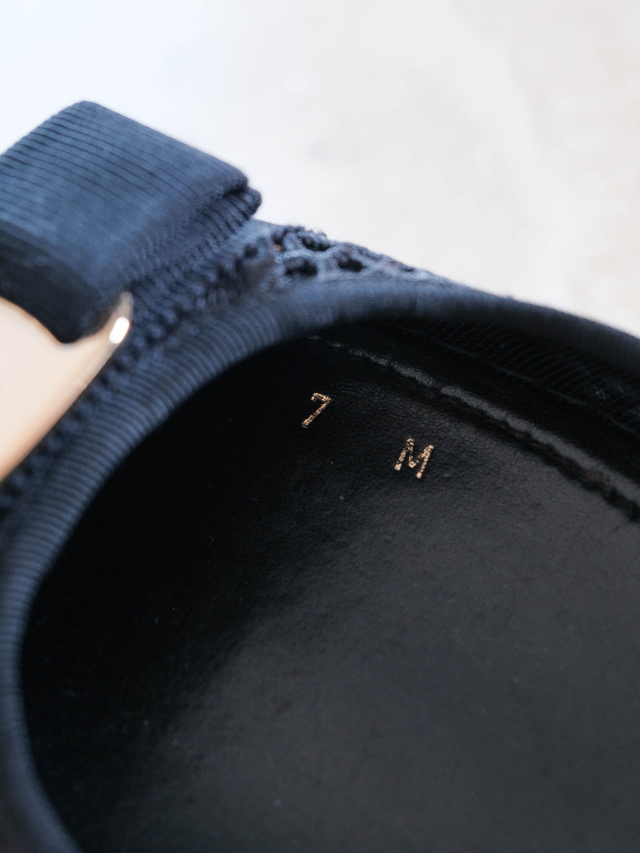 'Rufina' Ballet Flat Sneakers, Size 7 M