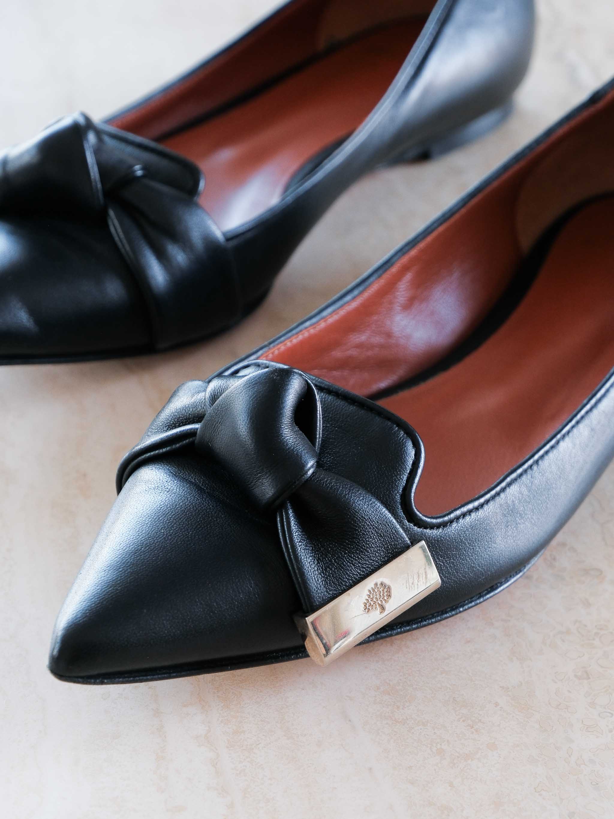 'Kensington Slipper' Ballet Flats, Size EU 36