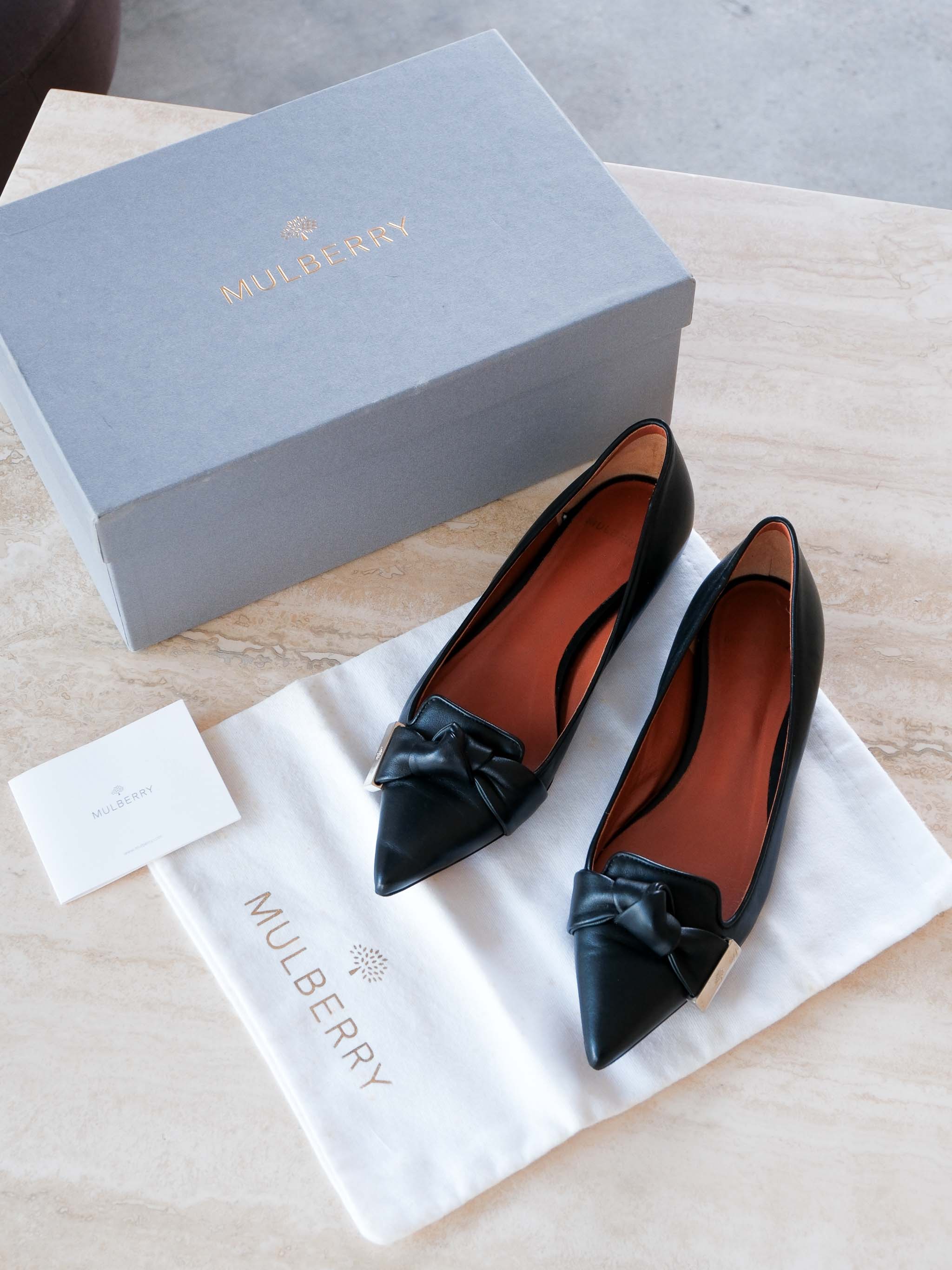 'Kensington Slipper' Ballet Flats, Size EU 36