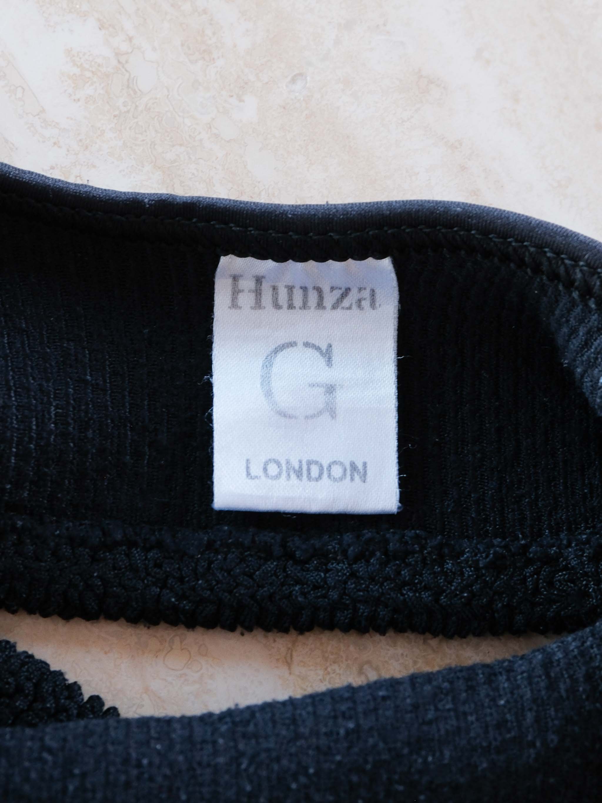 'Gigi' Crinkle Bikini, Size O/S