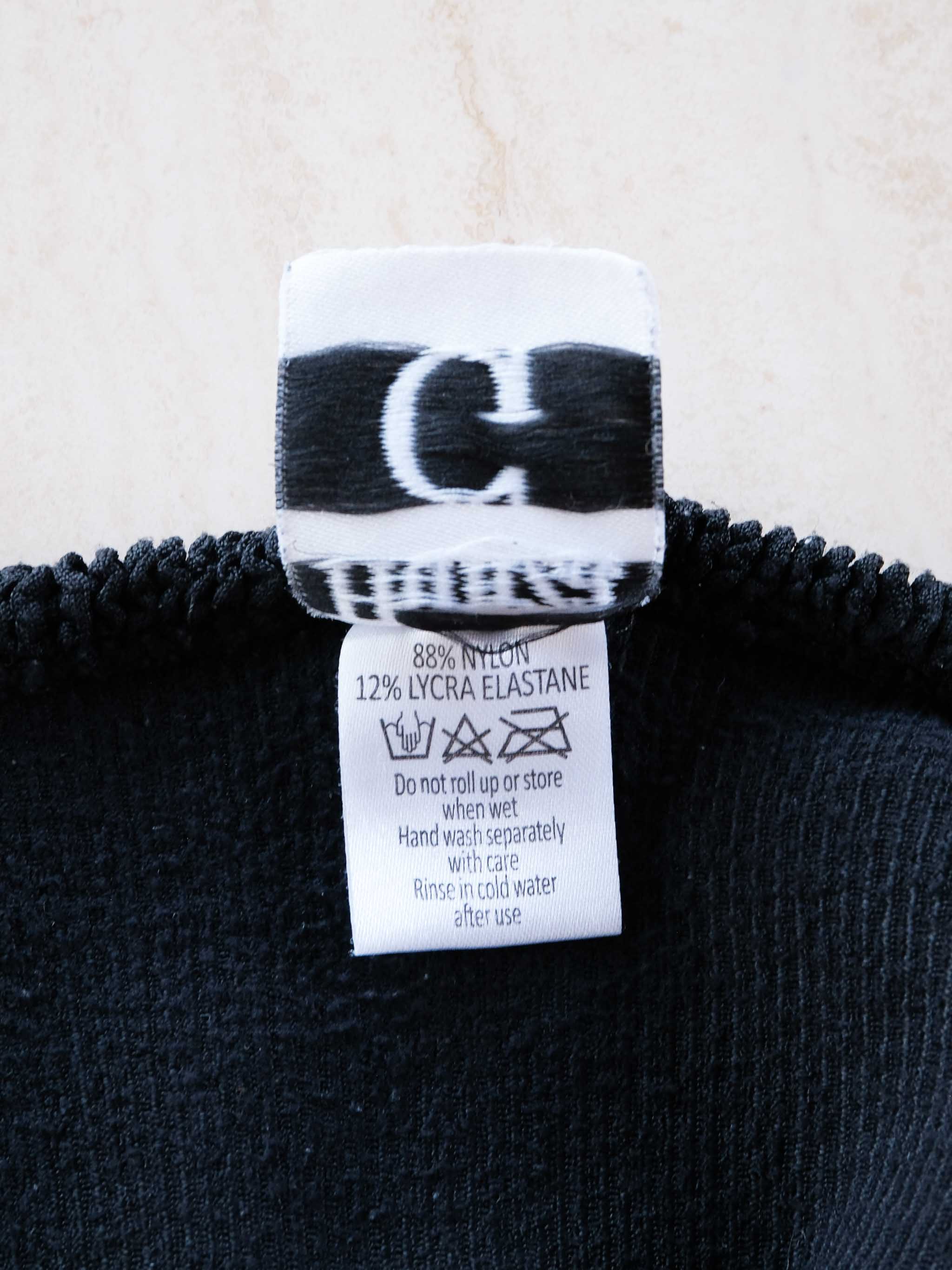 'Gigi' Crinkle Bikini, Size O/S