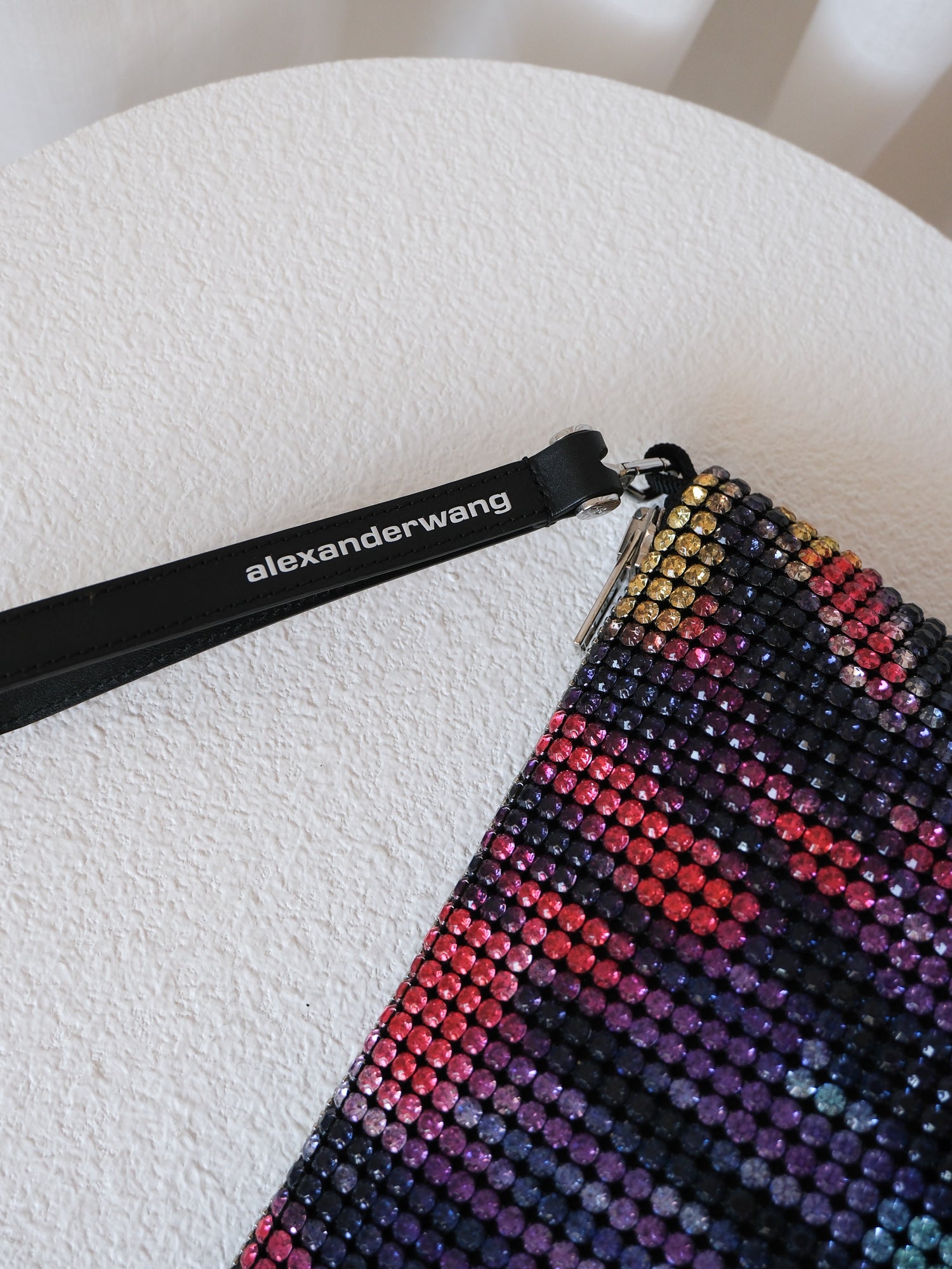 'Heiress' Crystal Embellished Clutch