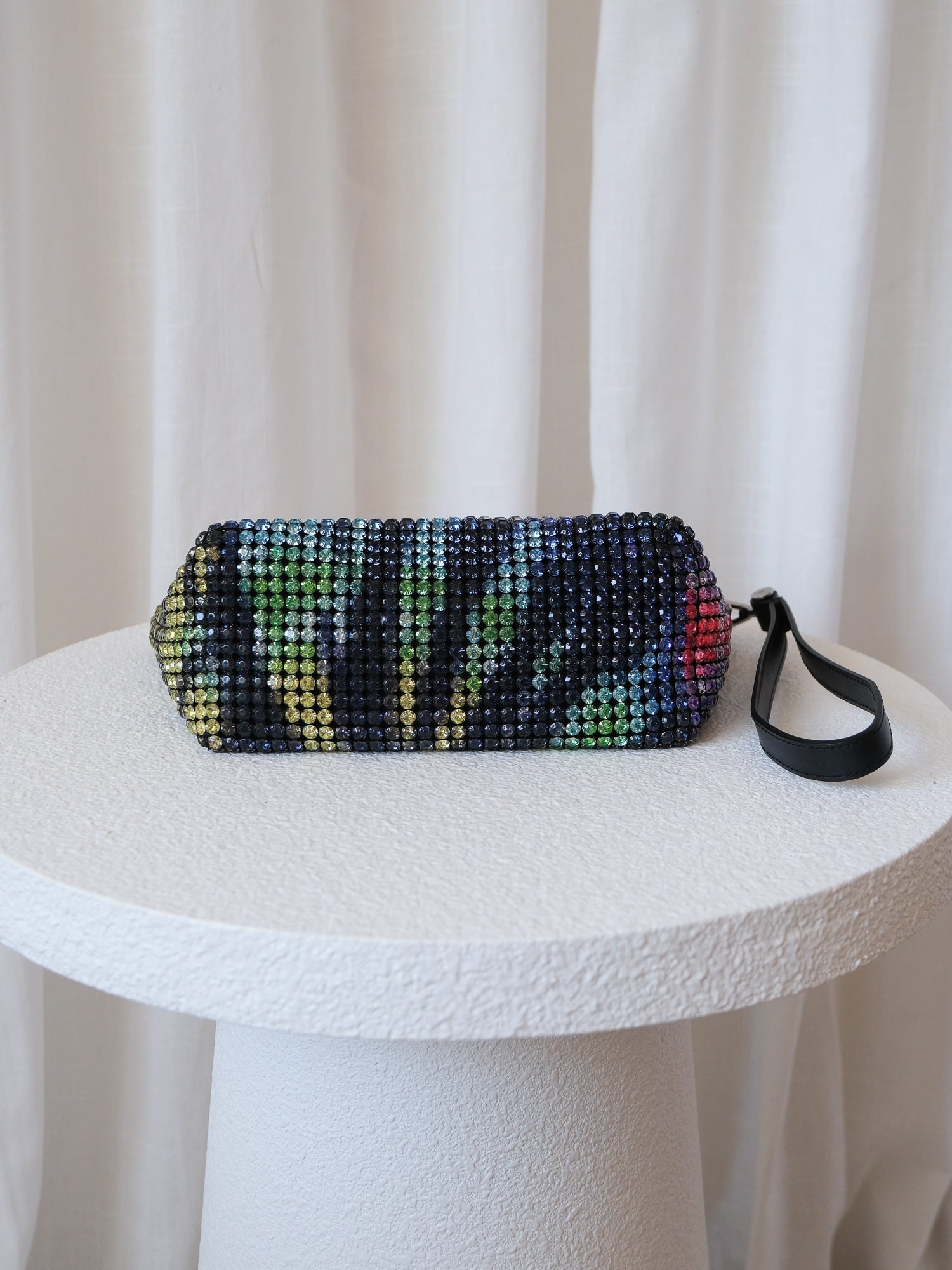 'Heiress' Crystal Embellished Clutch
