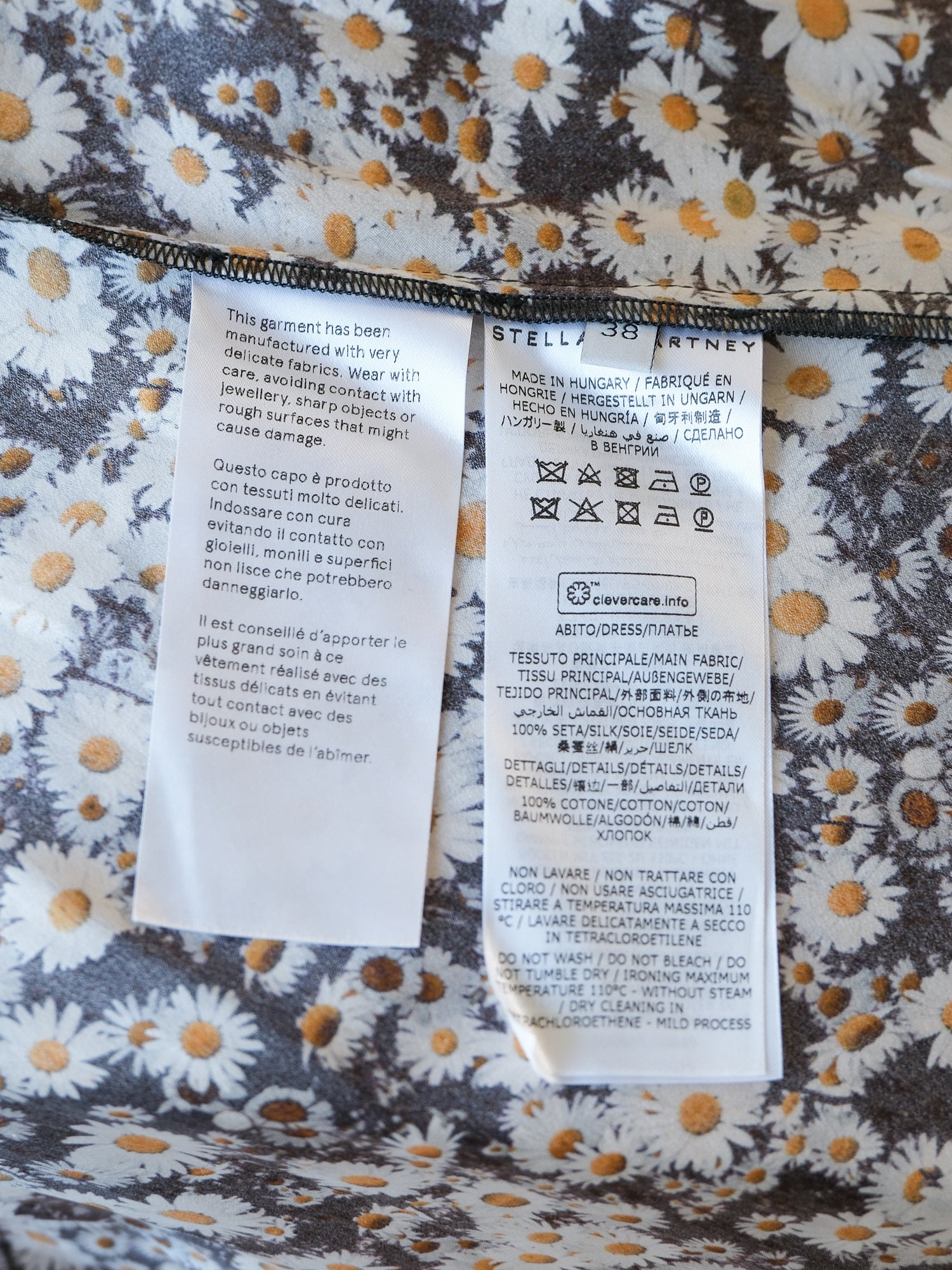 'Lyla’ Silk Halter Dress, Size AU 6
