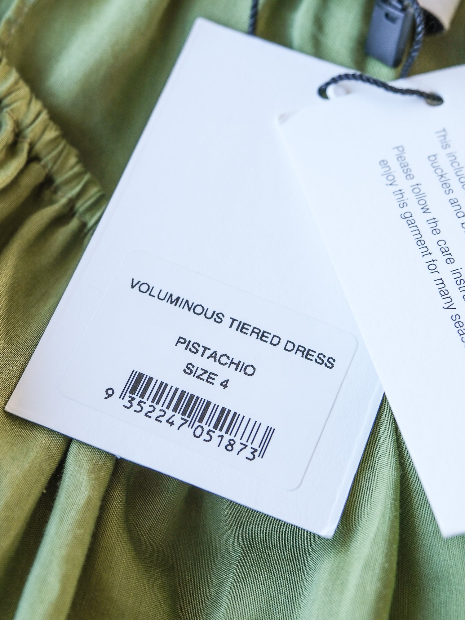 Voluminous Tiered Maxi Dress, Size 4 | AU 12