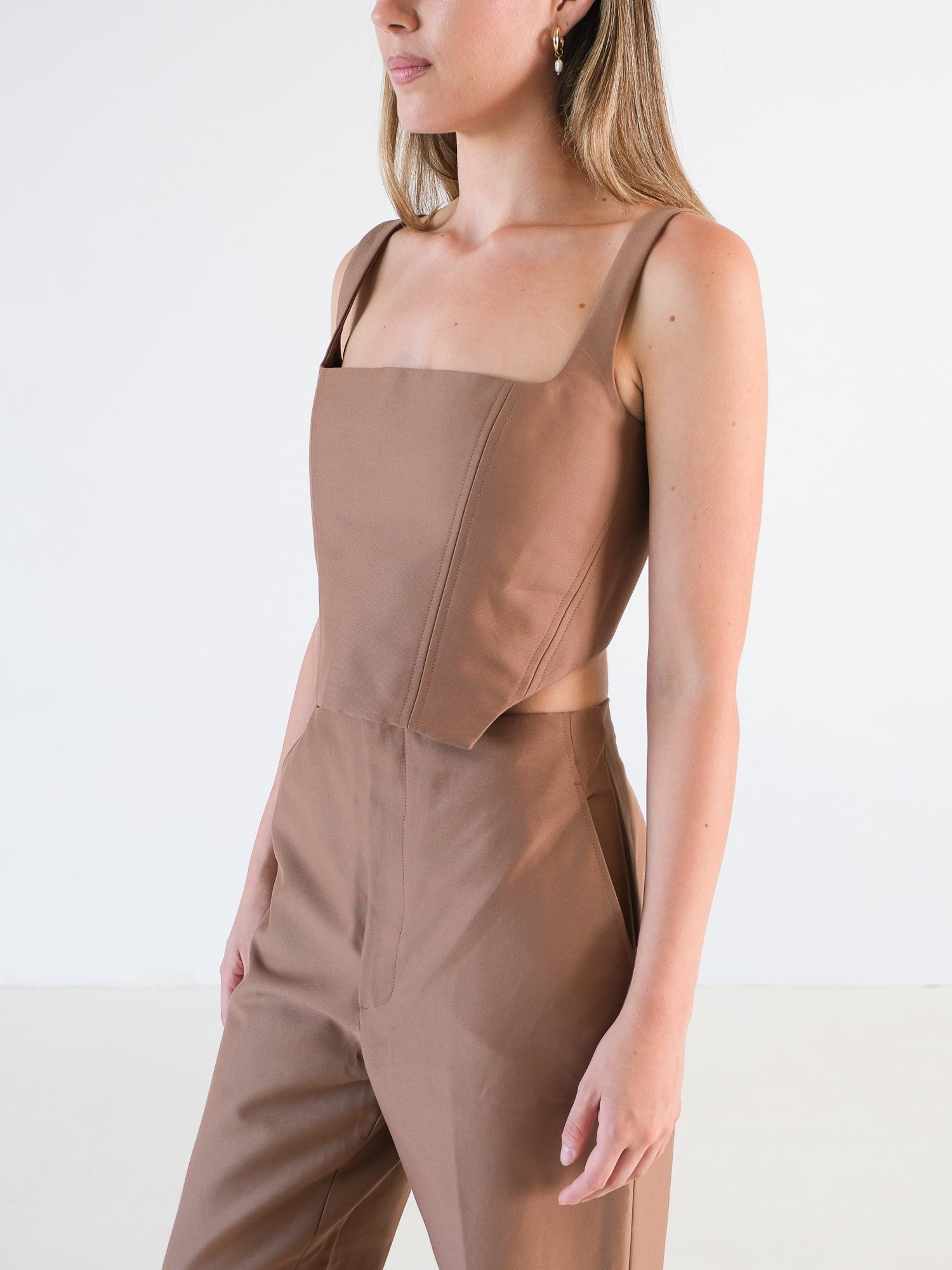 Bustier Crop Top, Size AU 10