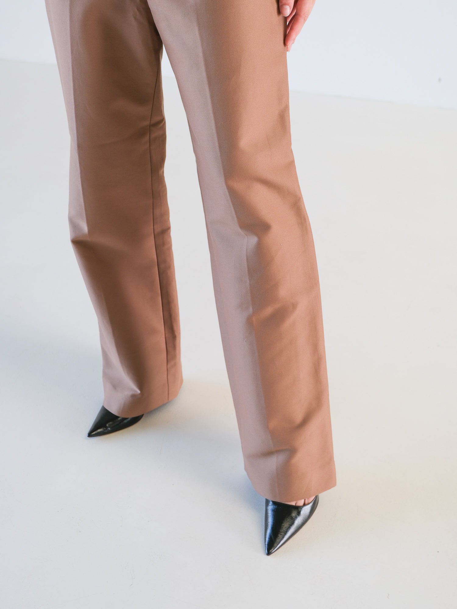 Tailored Straight Leg Trousers, Size AU 10