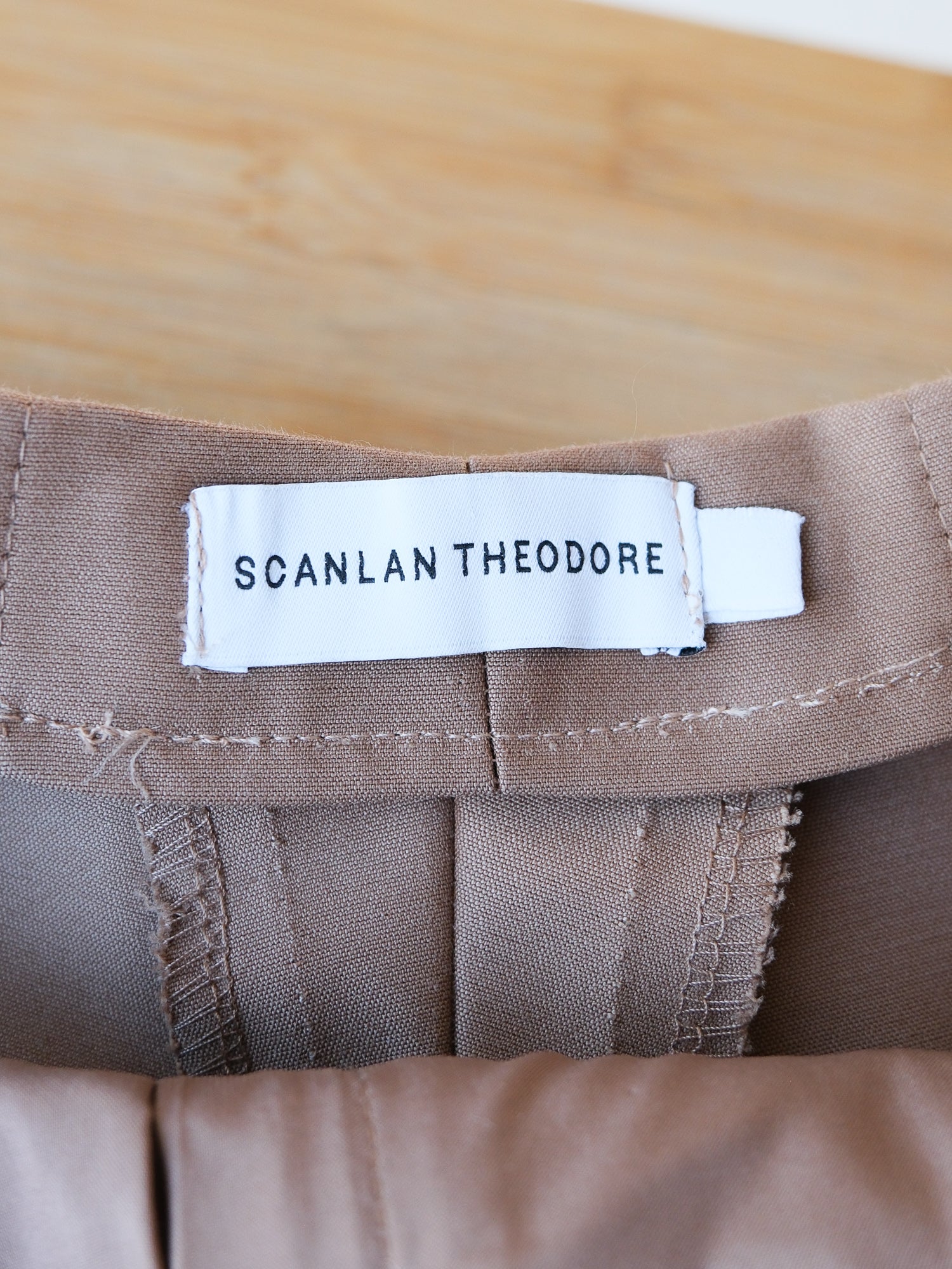 Tailored Straight Leg Trousers, Size AU 10
