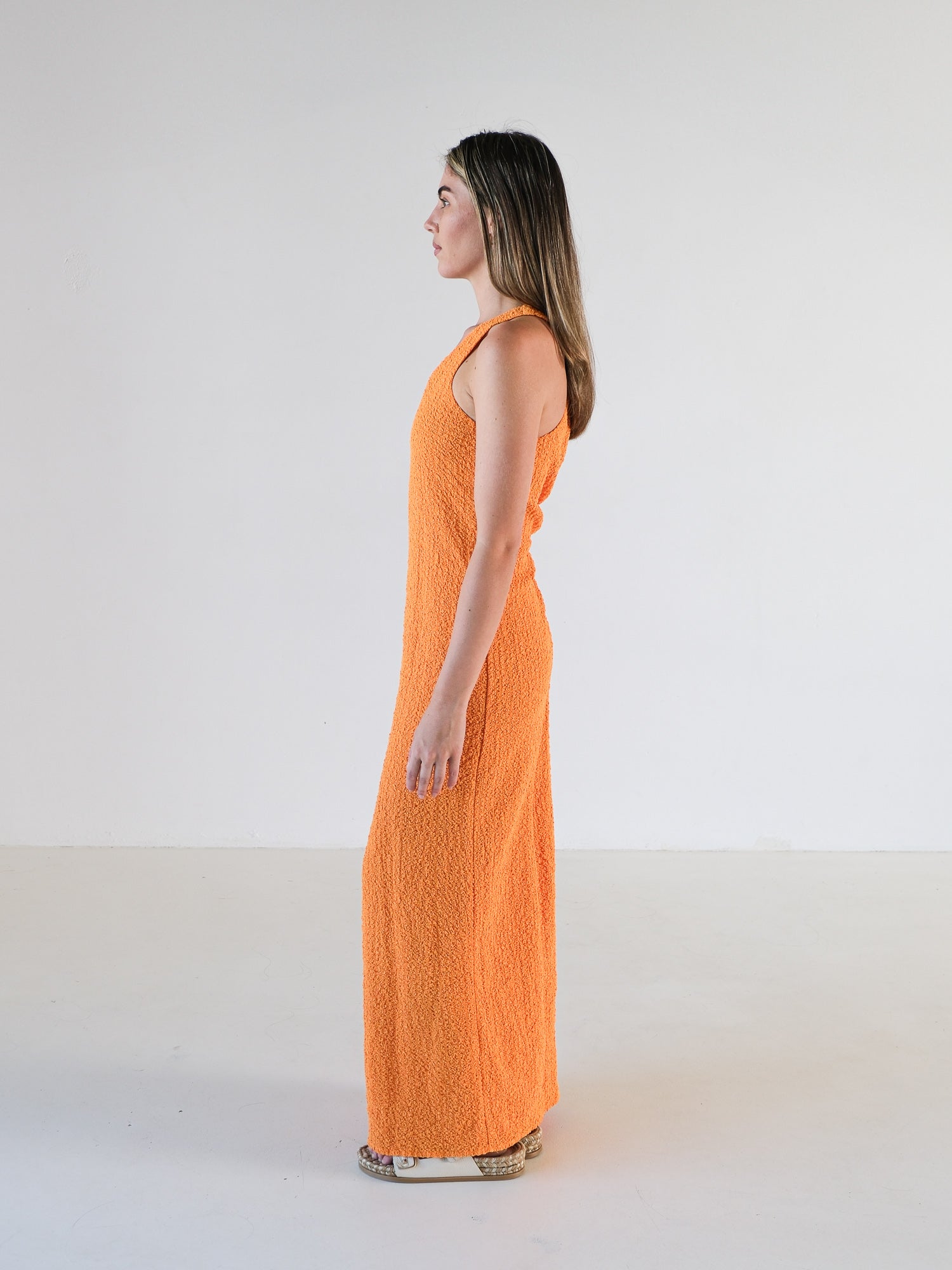 'Toledo' Racer Back Dress, Size AU 8