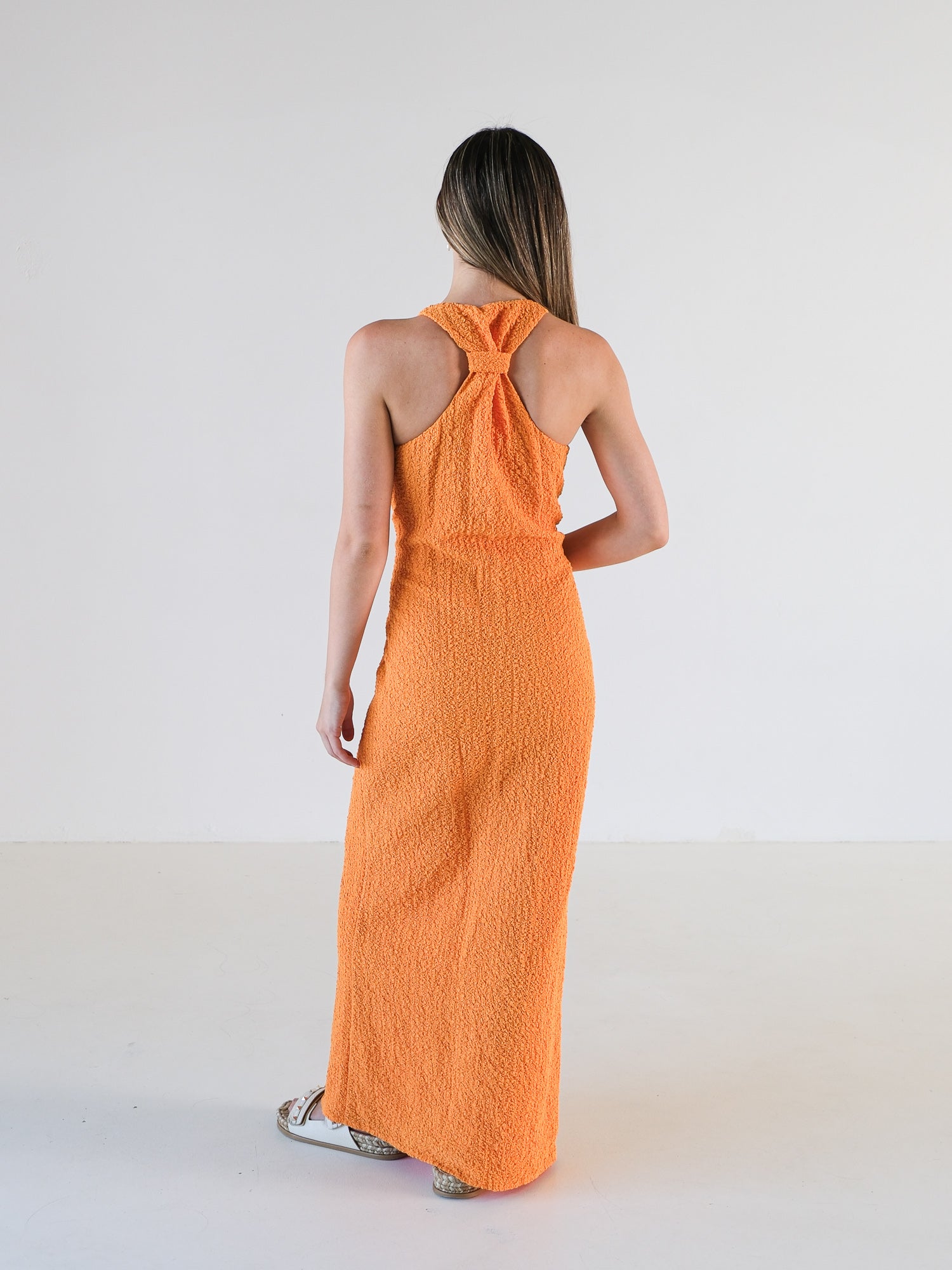 'Toledo' Racer Back Dress, Size AU 8