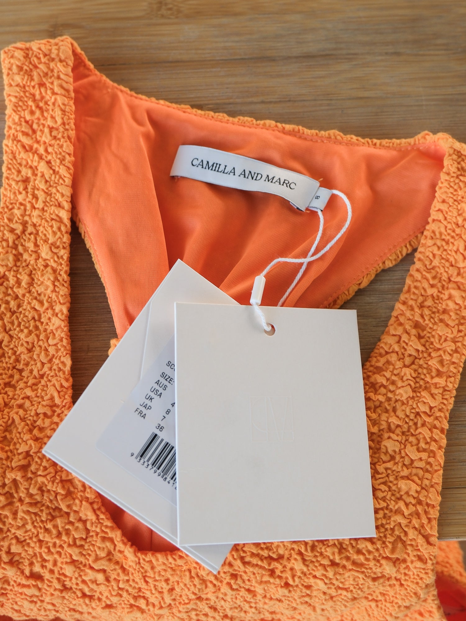 'Toledo' Racer Back Dress, Size AU 8