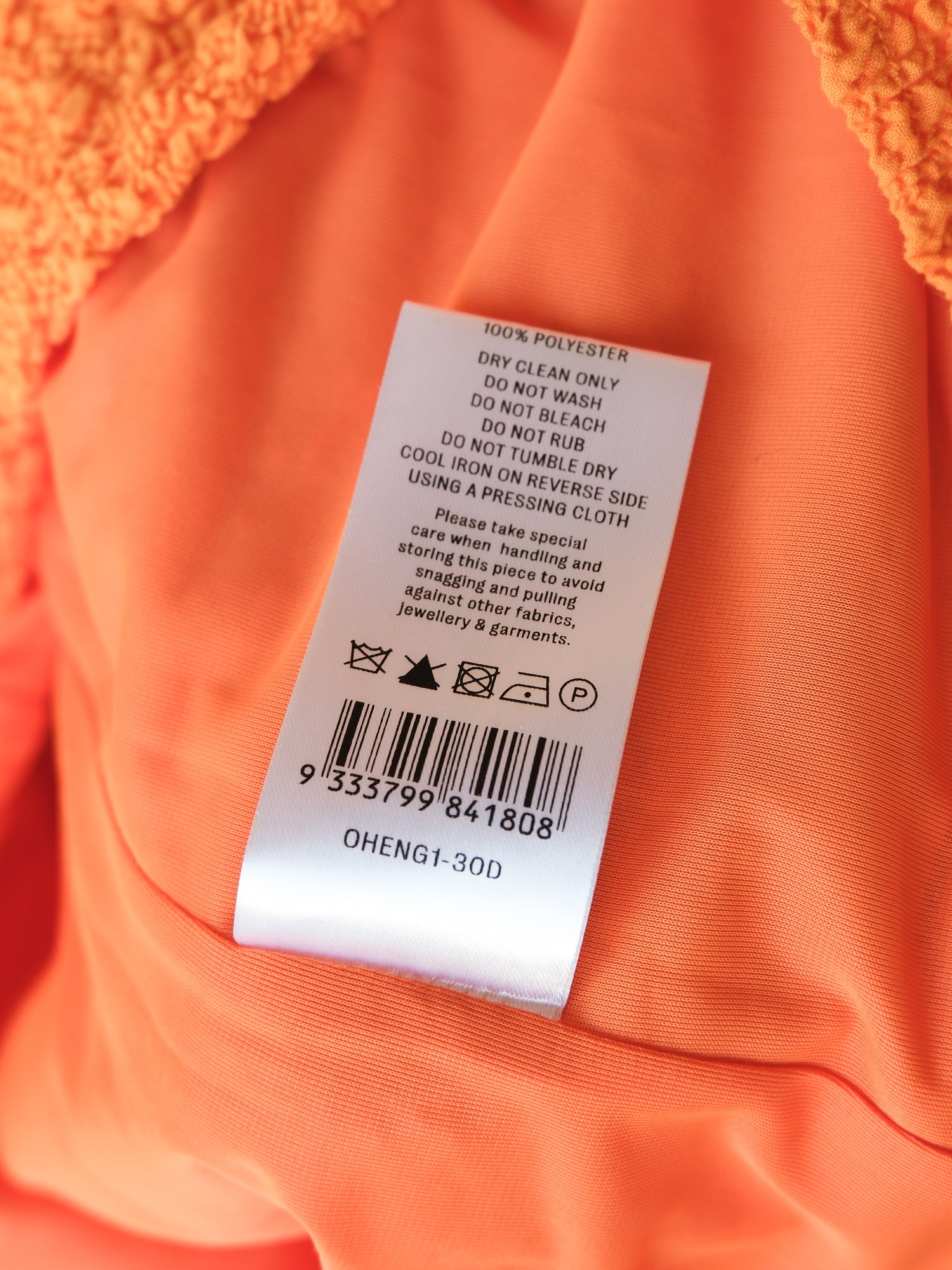 'Toledo' Racer Back Dress, Size AU 8