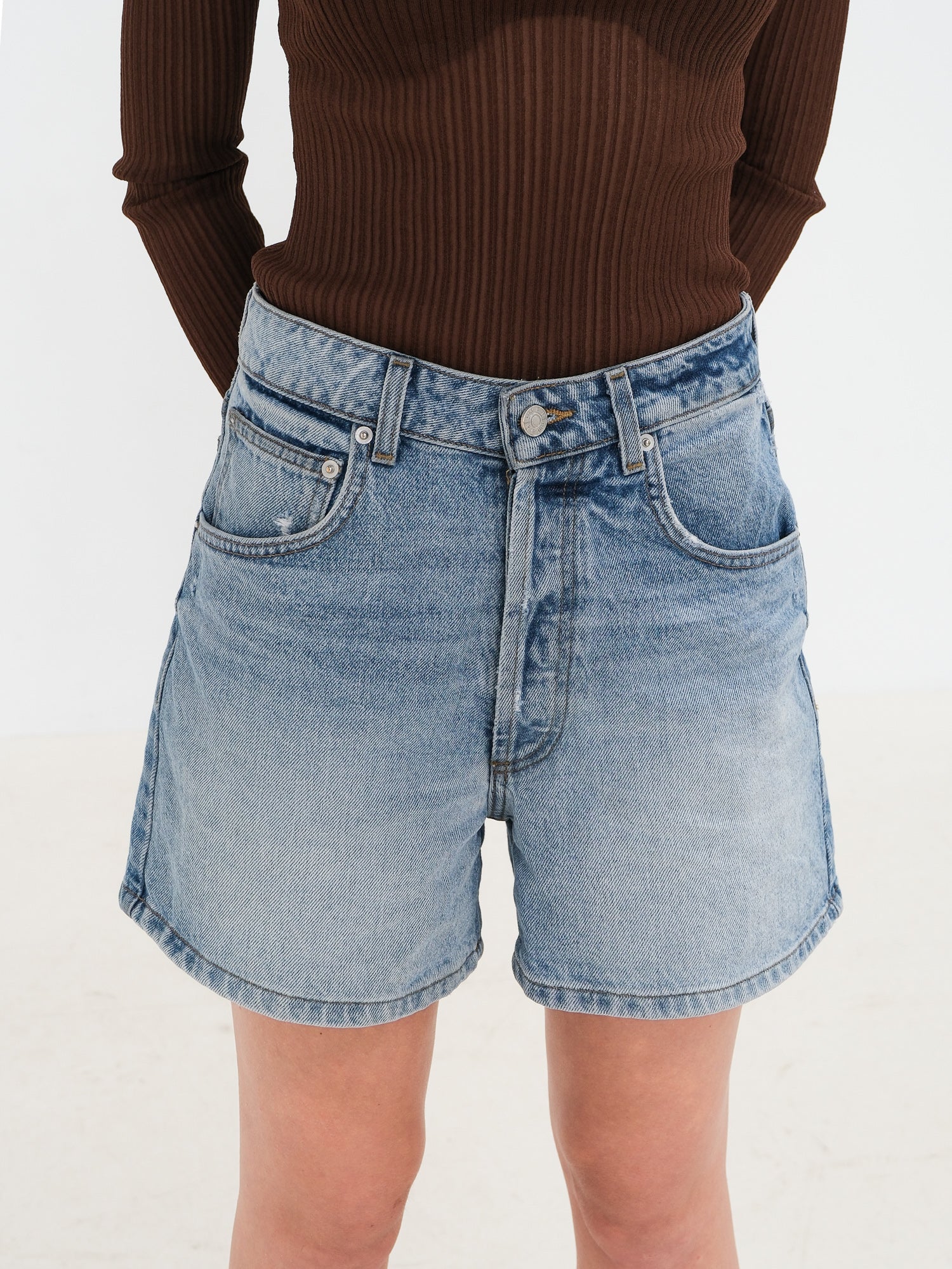 'Scout' Denim Shorts, Size 25