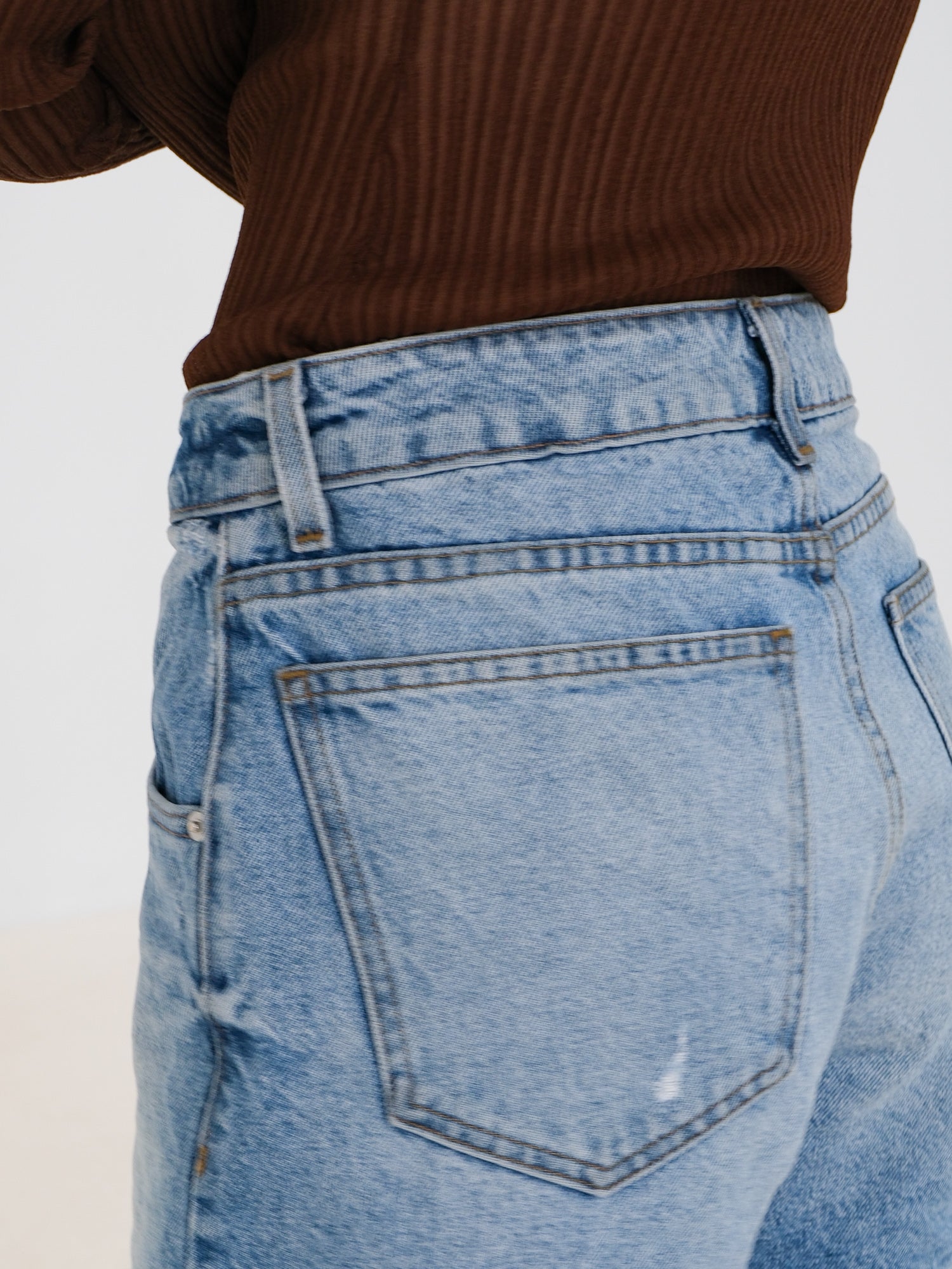 'Scout' Denim Shorts, Size 25