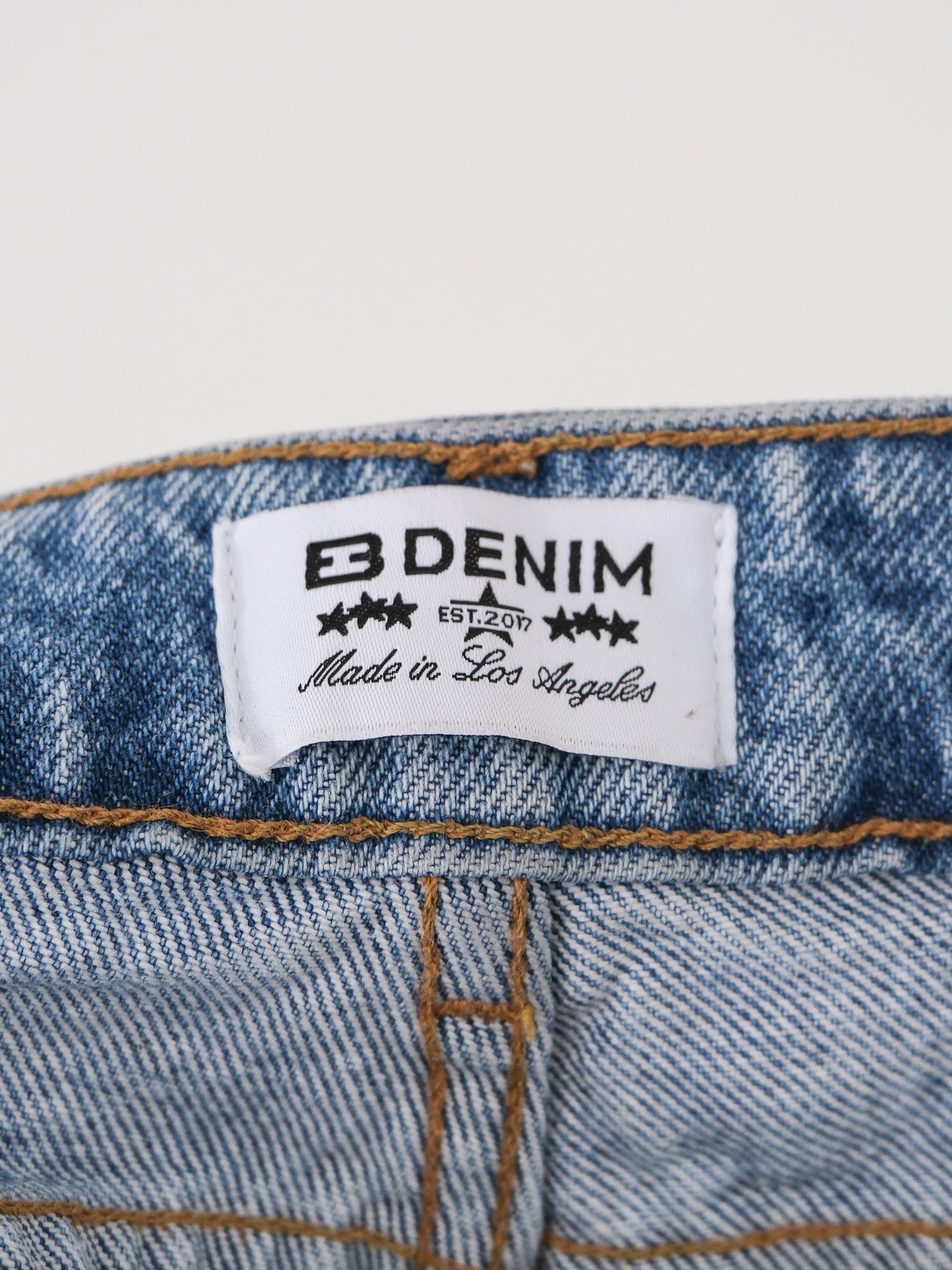 'Scout' Denim Shorts, Size 25
