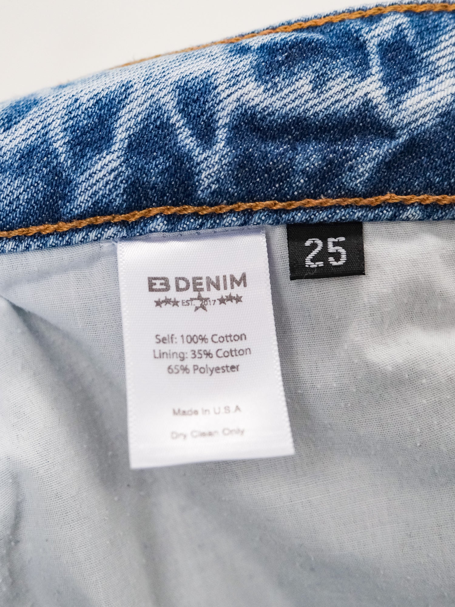 'Scout' Denim Shorts, Size 25