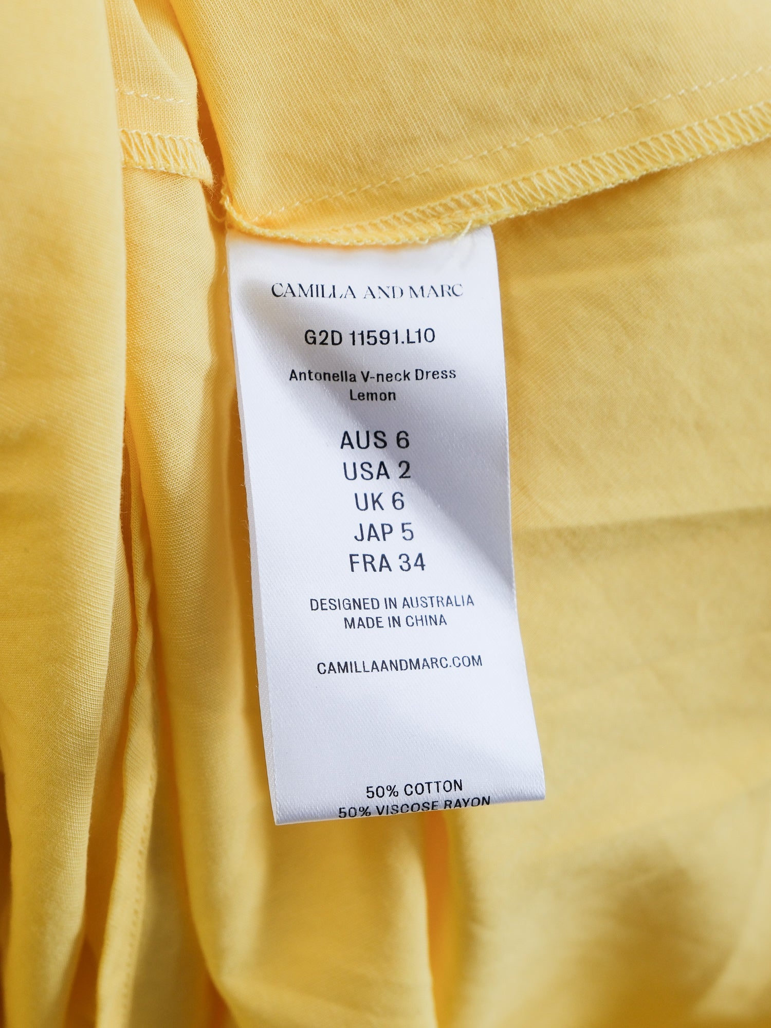'Antonella' Short Sleeve Maxi Dress, Size AU 6